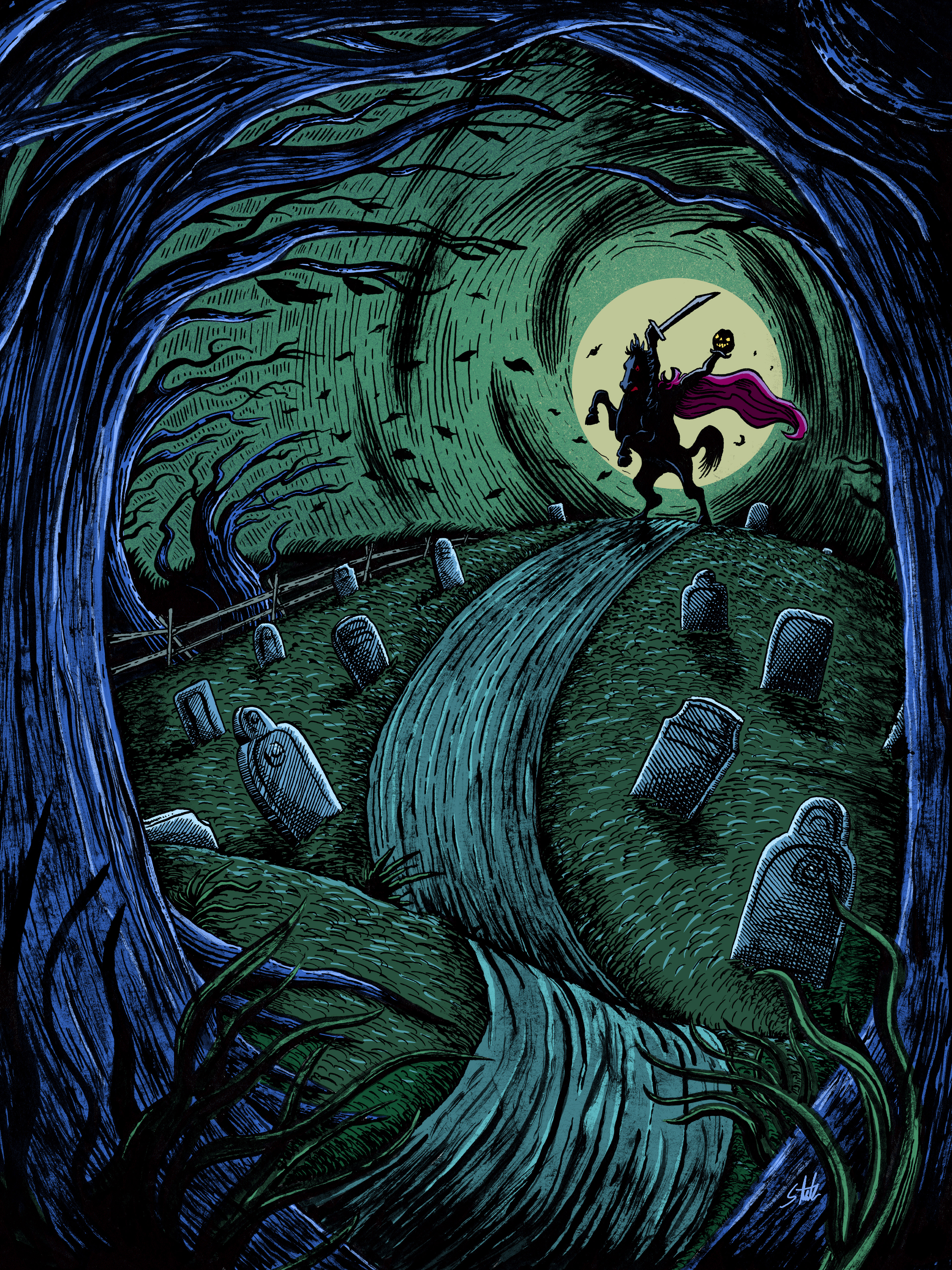 Sleepy Hollow (Ink and Digital, 2026)
