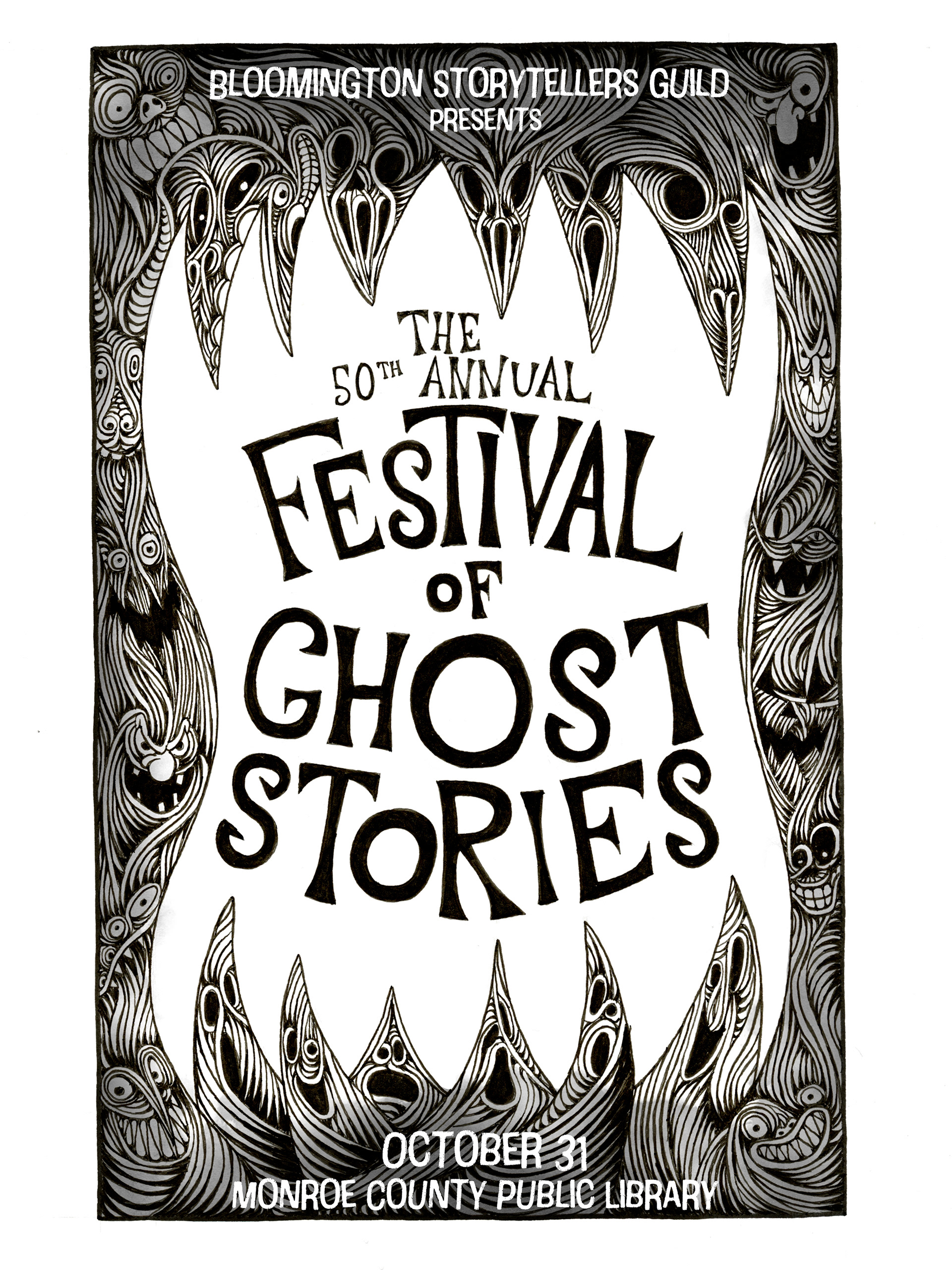 Festival of Ghost Stories (Ink, 2024)