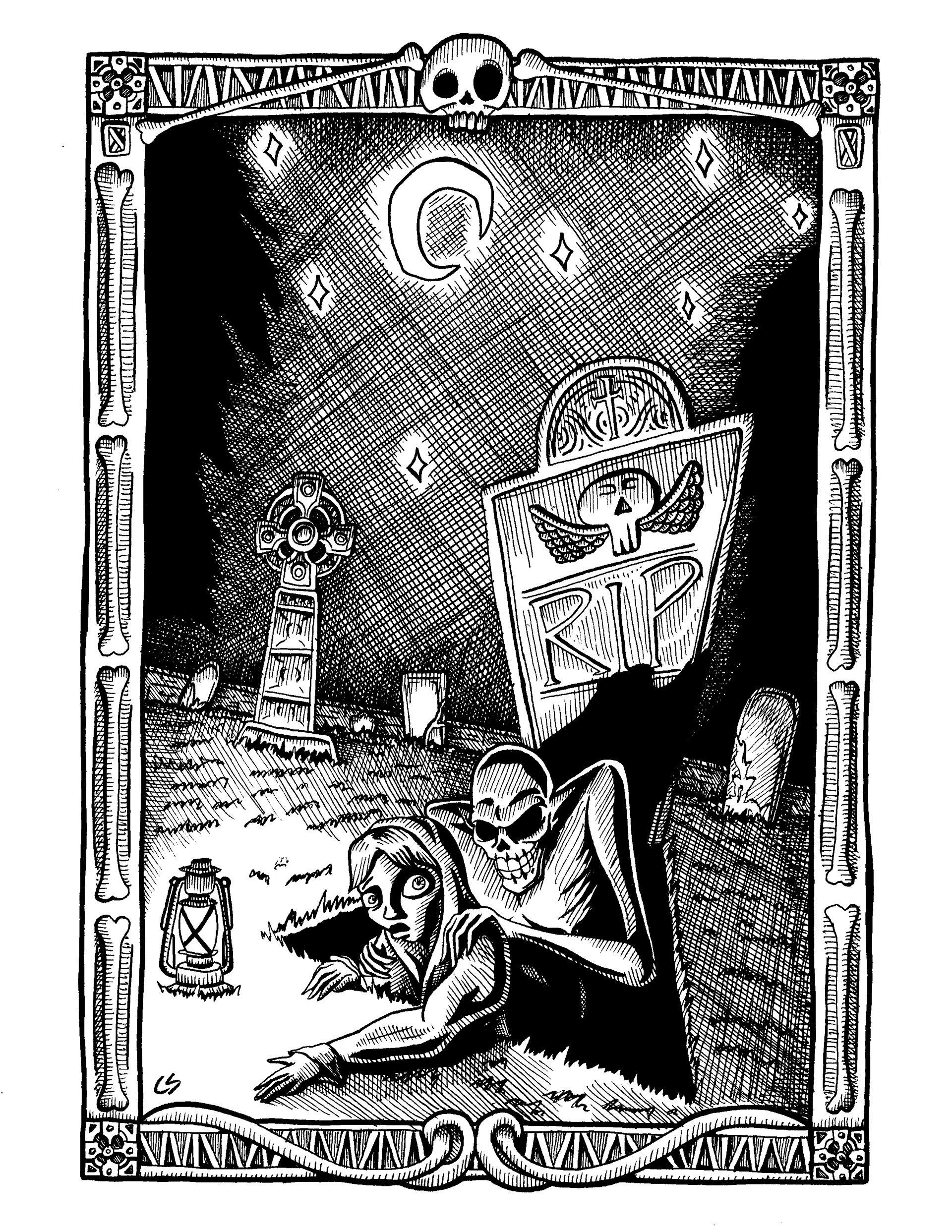 Mary Culhane (Ink, 2024)