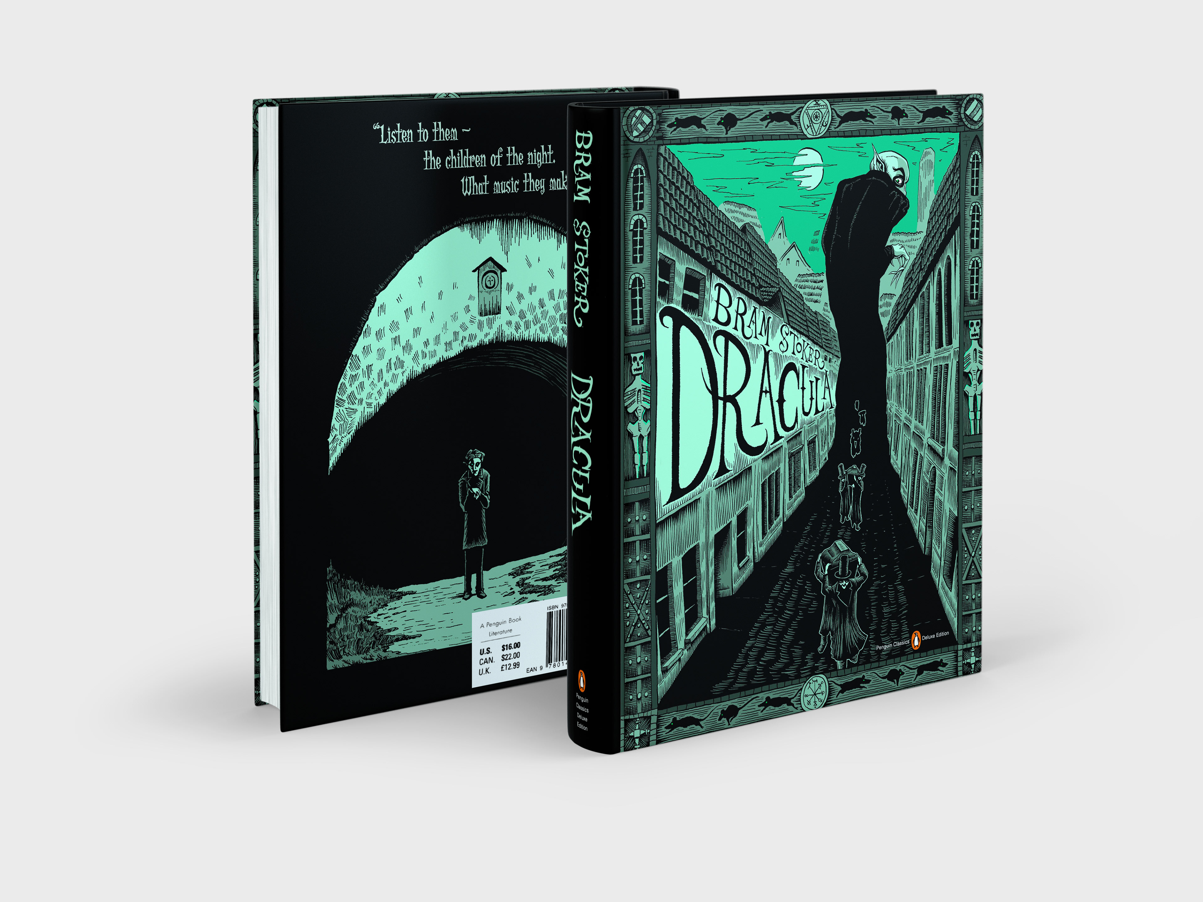 Nosferatu (Dracula) book mockup (Digital, 2026)