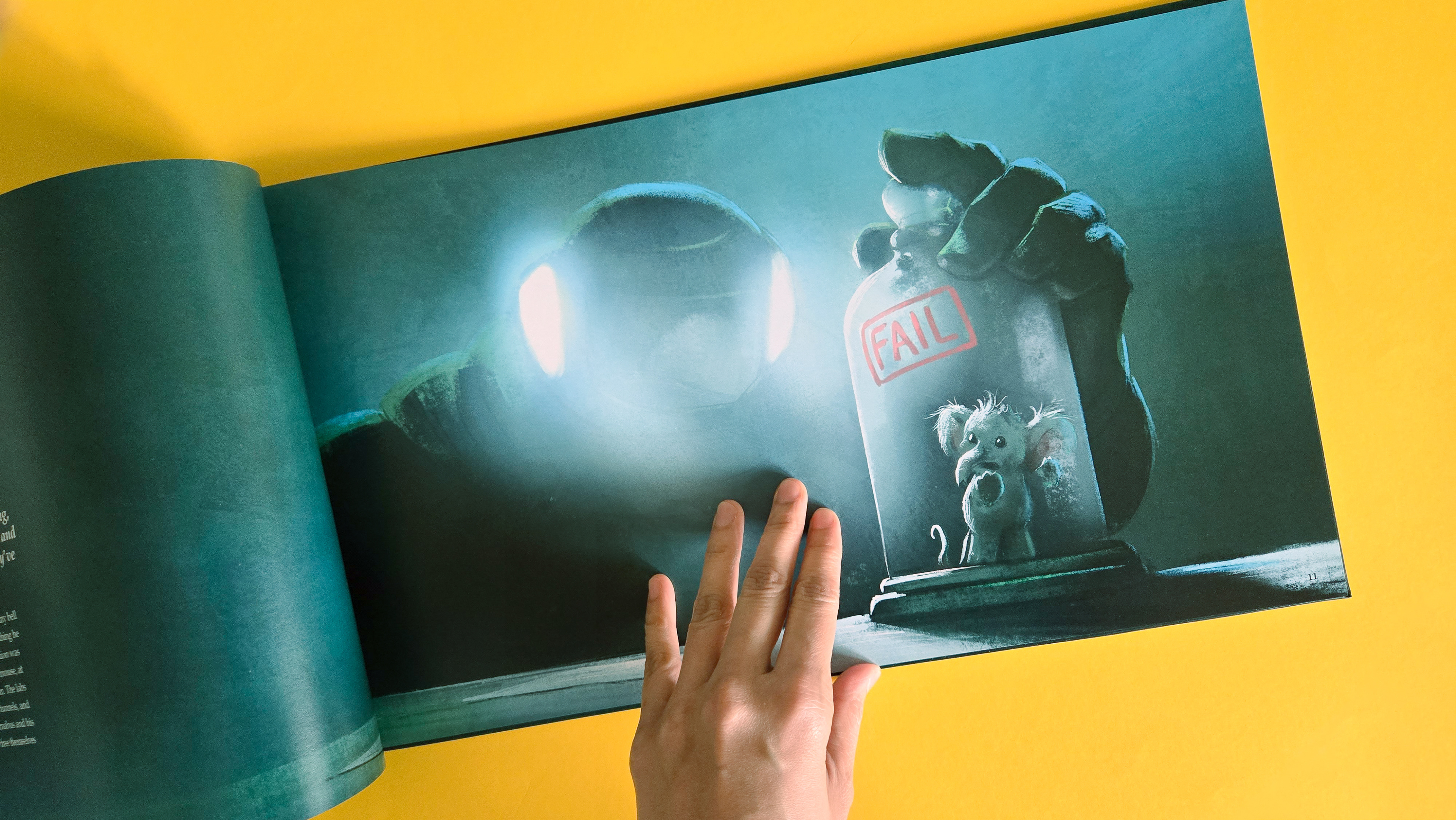 Artwork by Brandon Scott