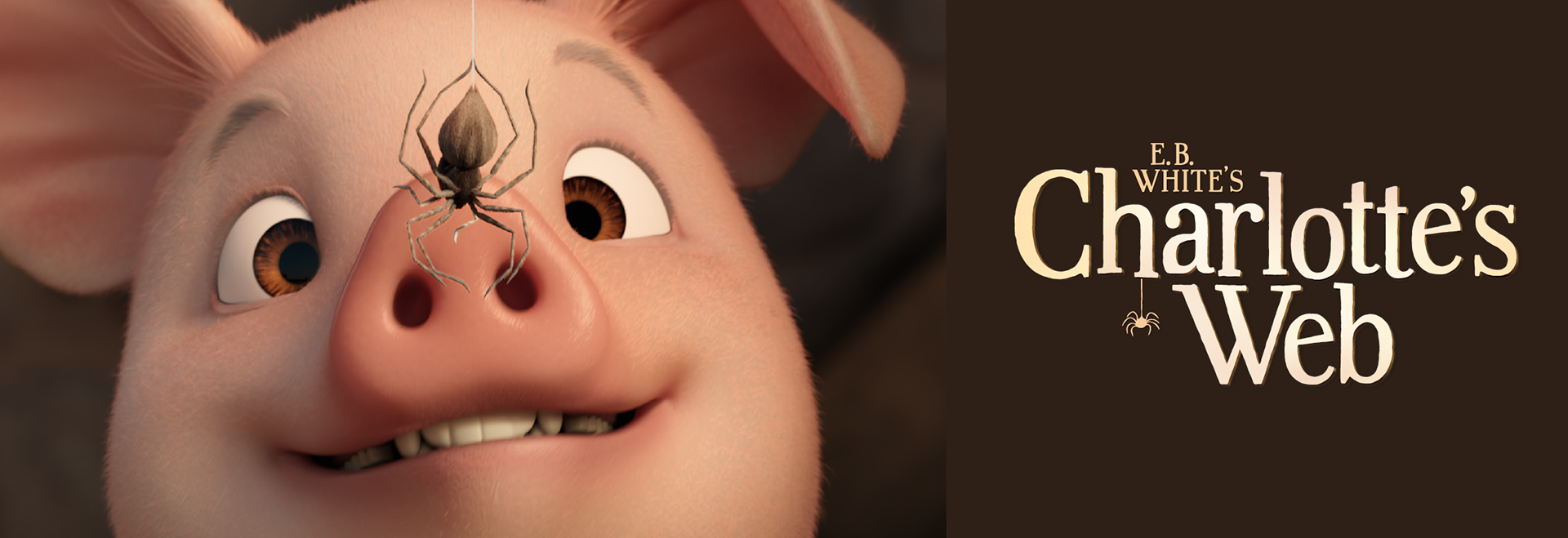 I had the pleasure of creating the logo for Sesame Workshop's "Charlotte's Web" 2025 remake for HBO Max. The show was produced and animated by Guru Studio.