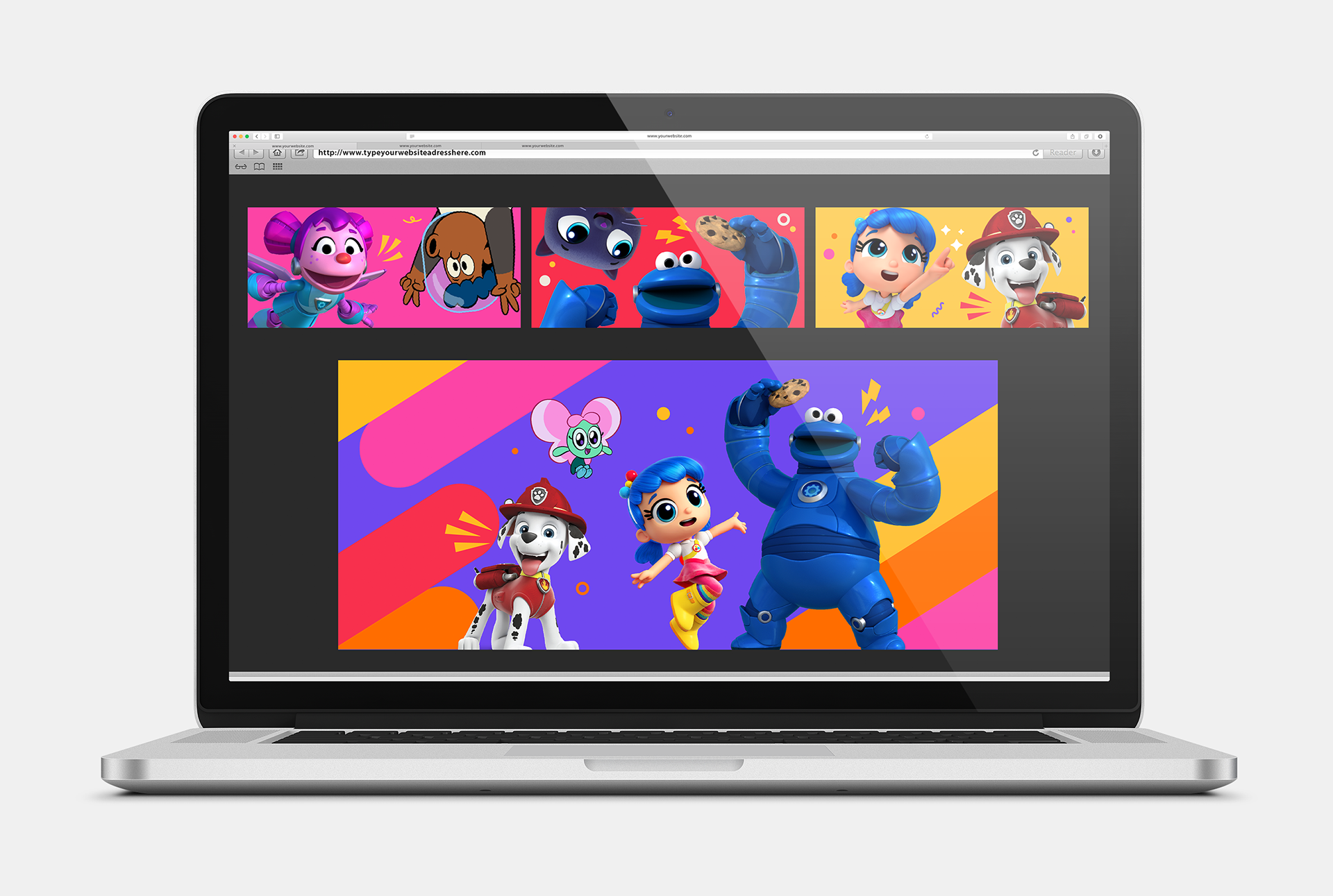 Social media banners