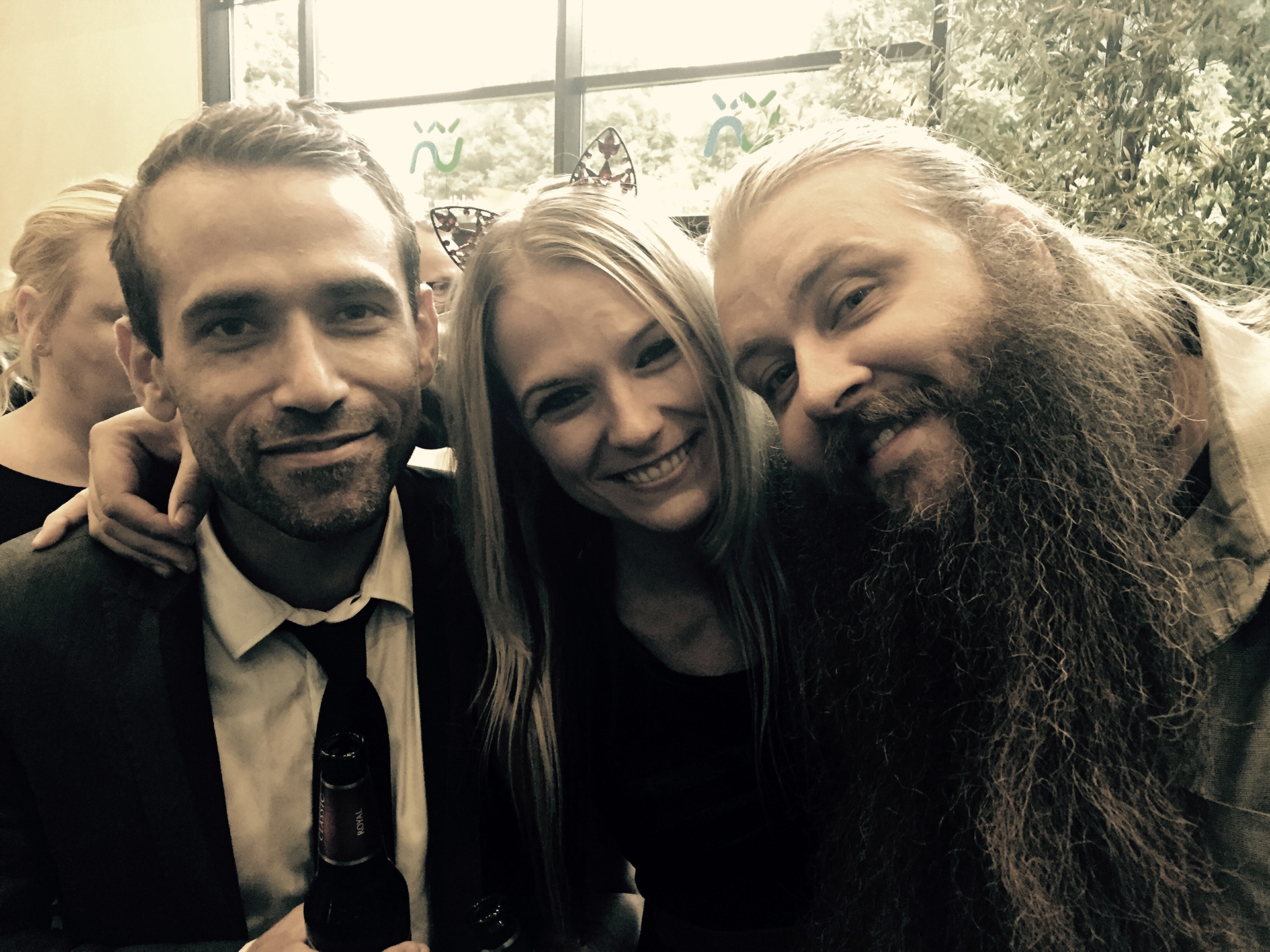 Lars Danielsen, Tori & Martin Rathschau 