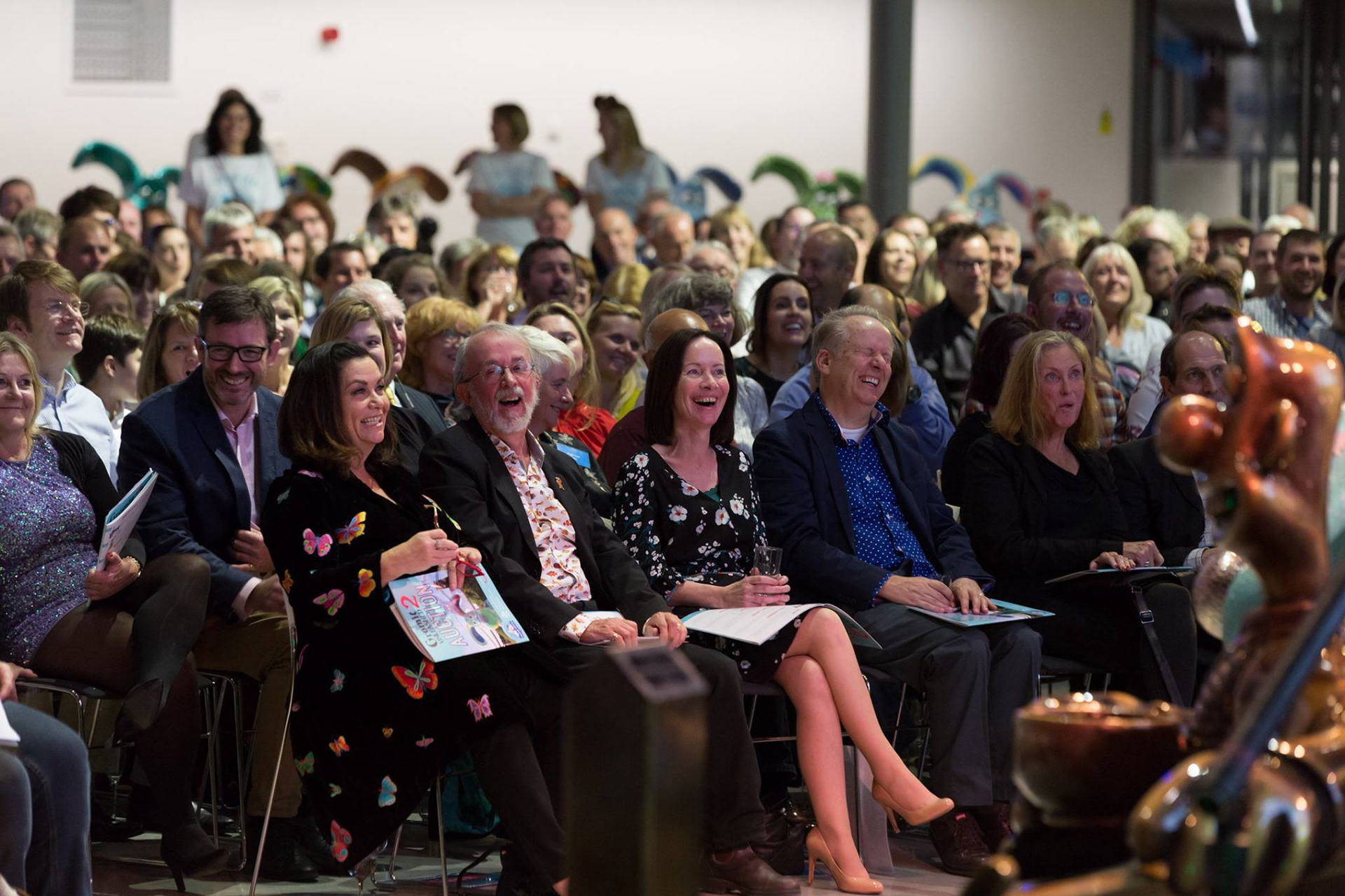 Aardman Audience