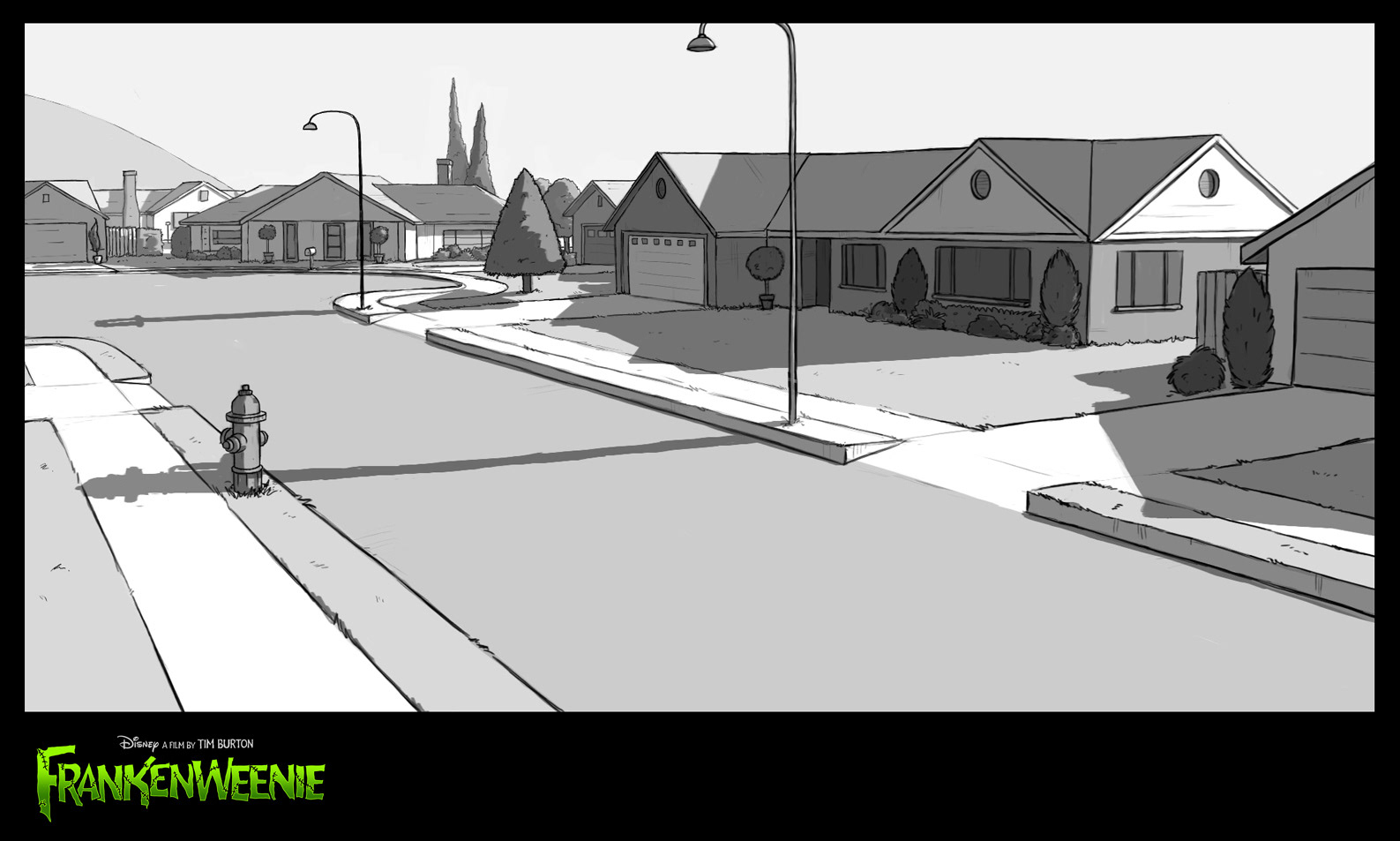 Right side of street