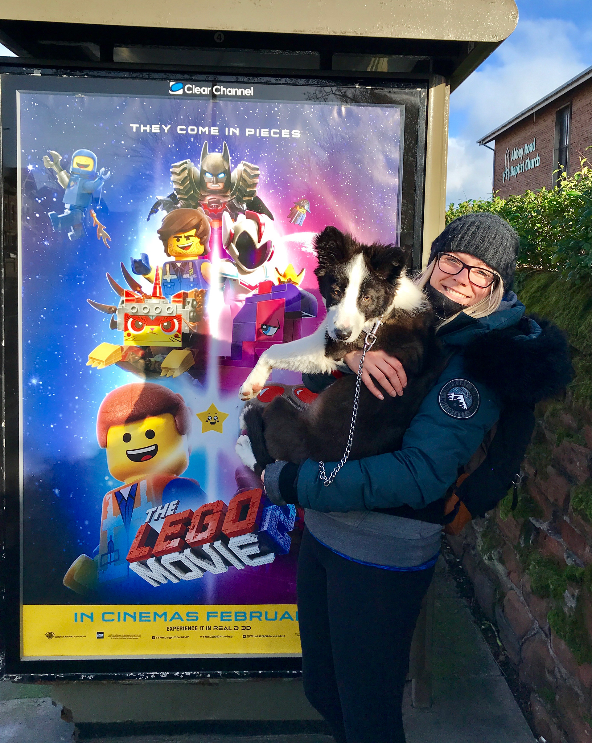 TLM2 Bus Stop Poster