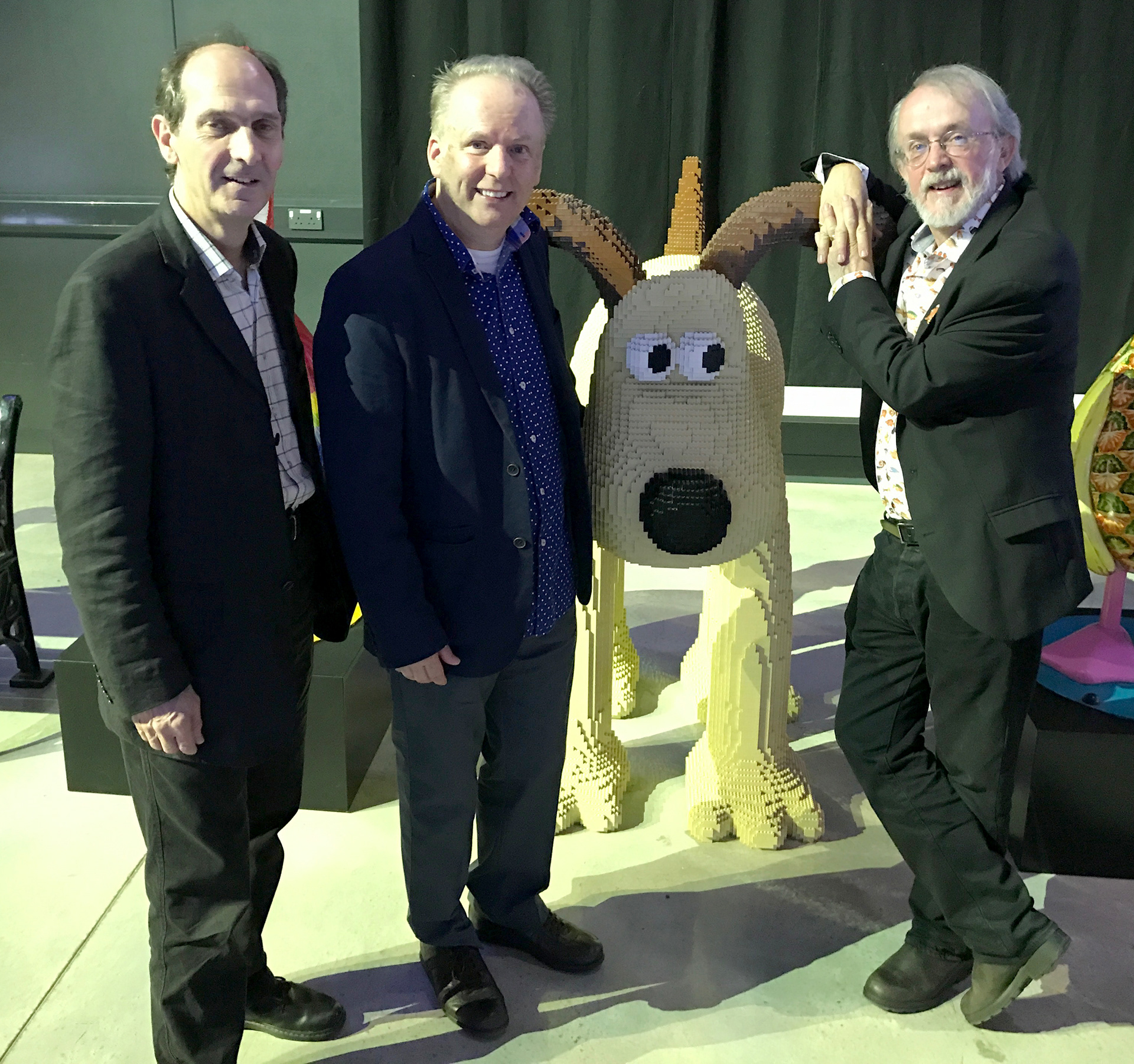 The Aardman Top Dogs