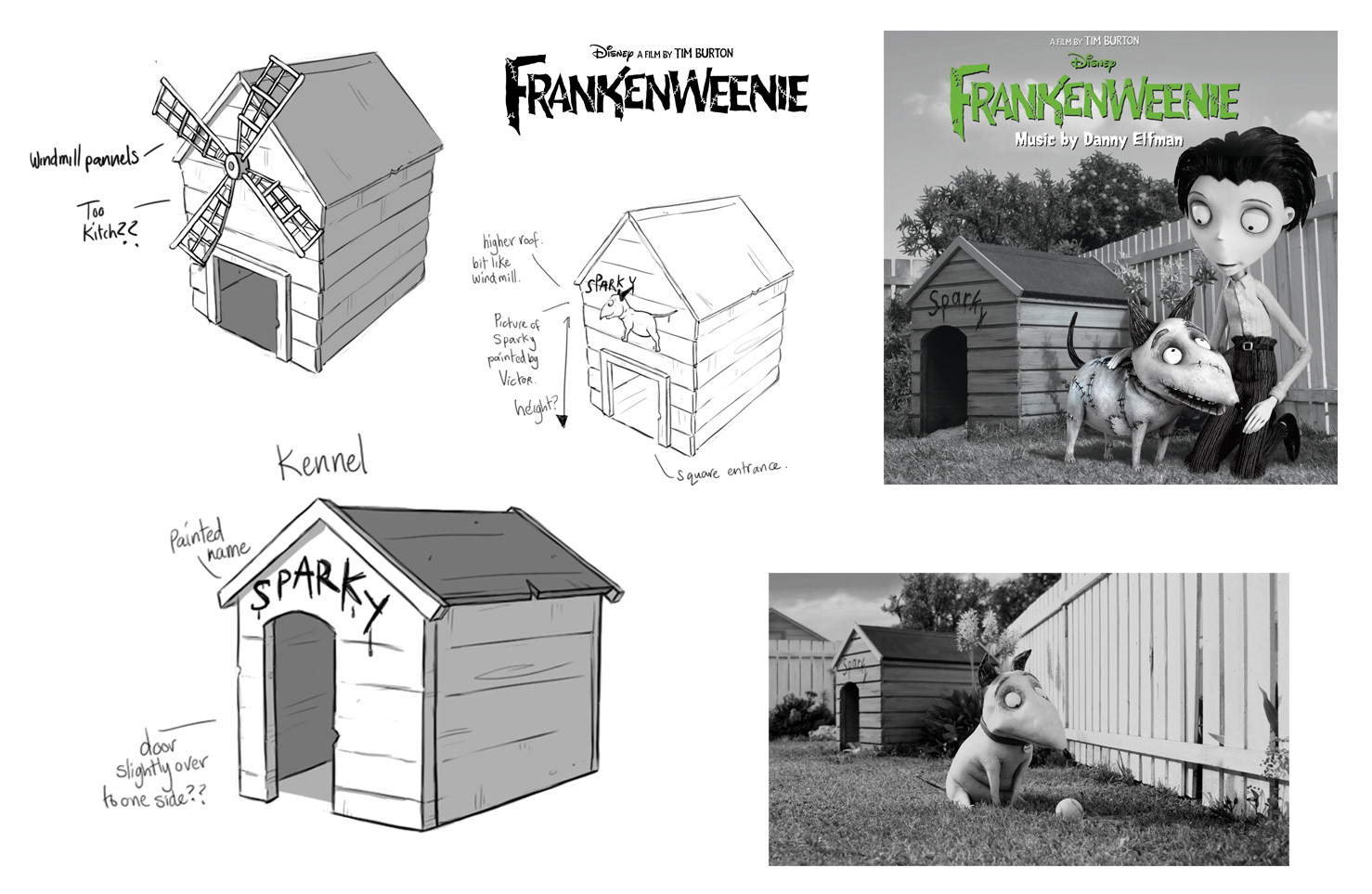 Sparky's Dog House