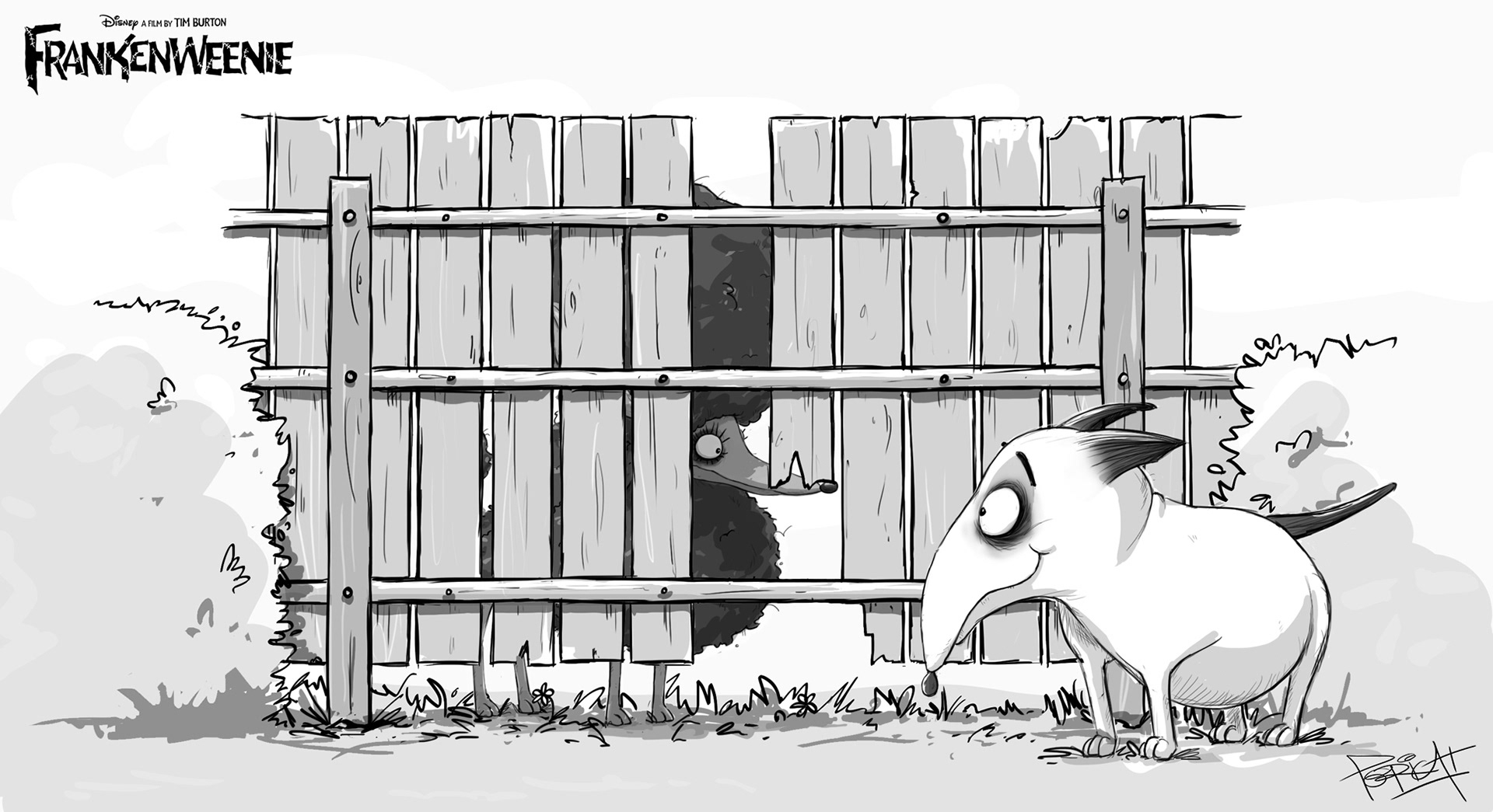 When Sparky and Persephone meet for the first time