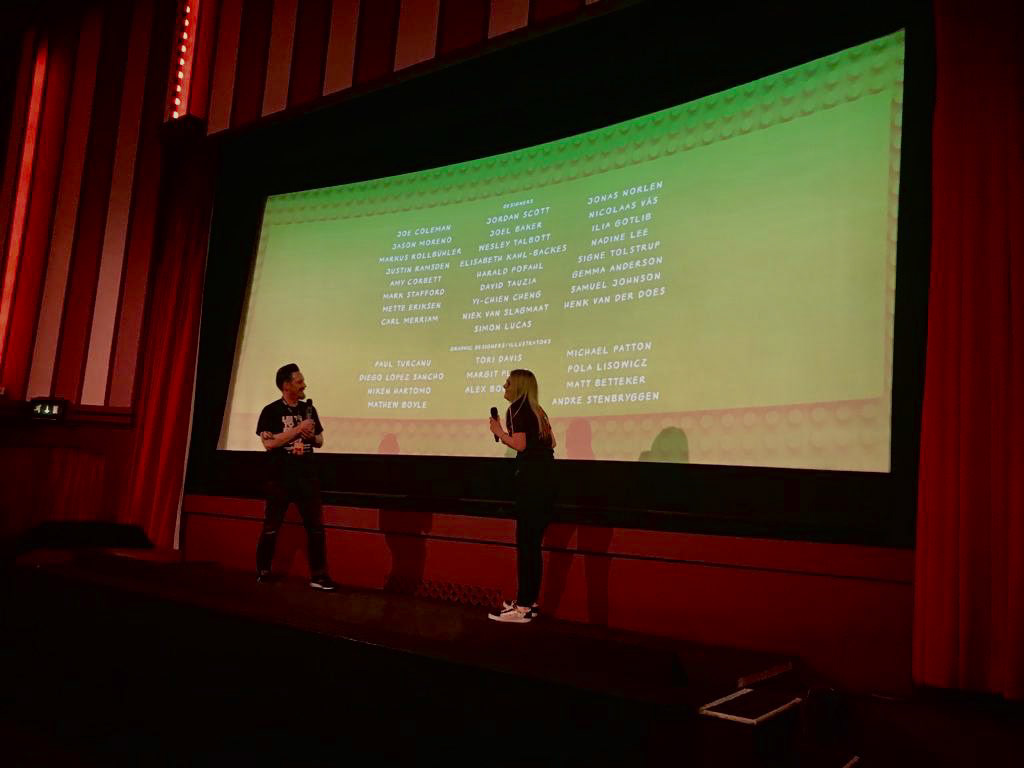 The LEGO Movie 2 Presentation