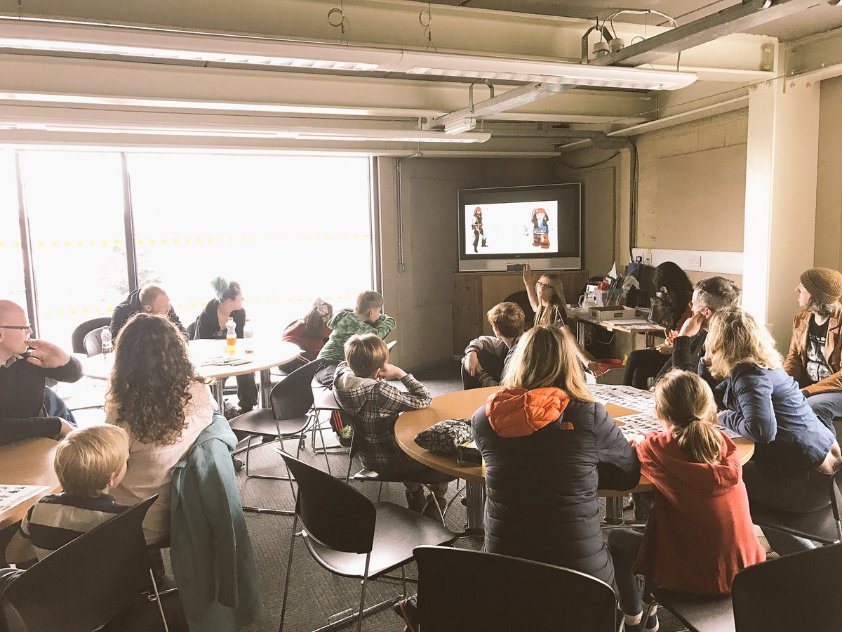 character design workshops