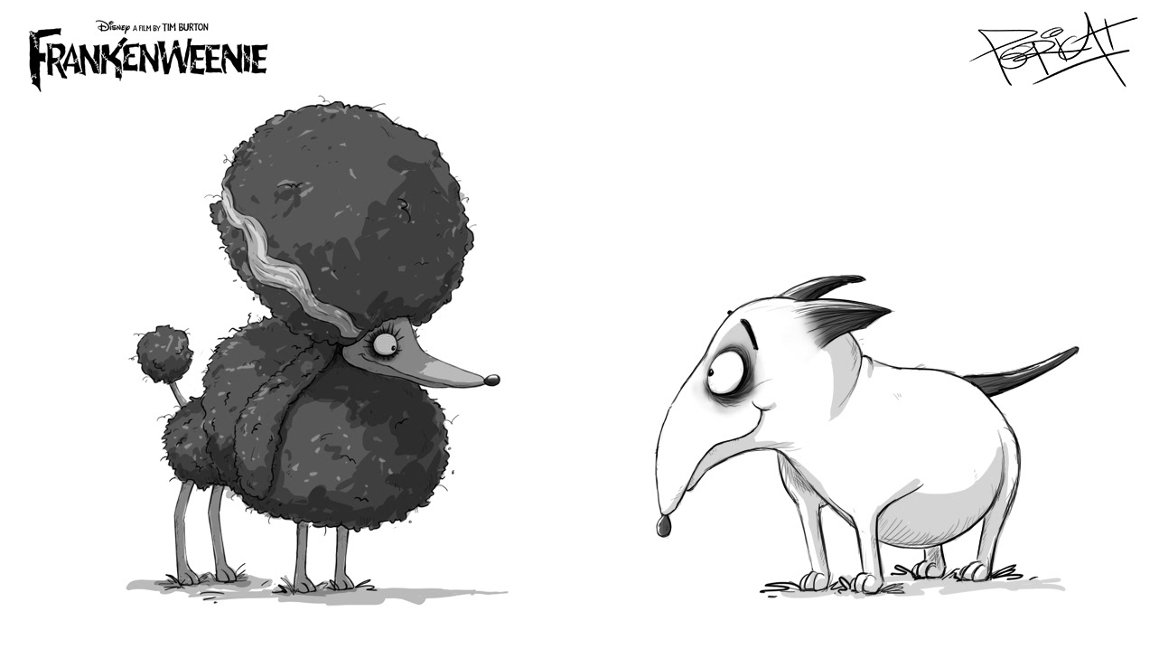 Bride of Frankenweenie