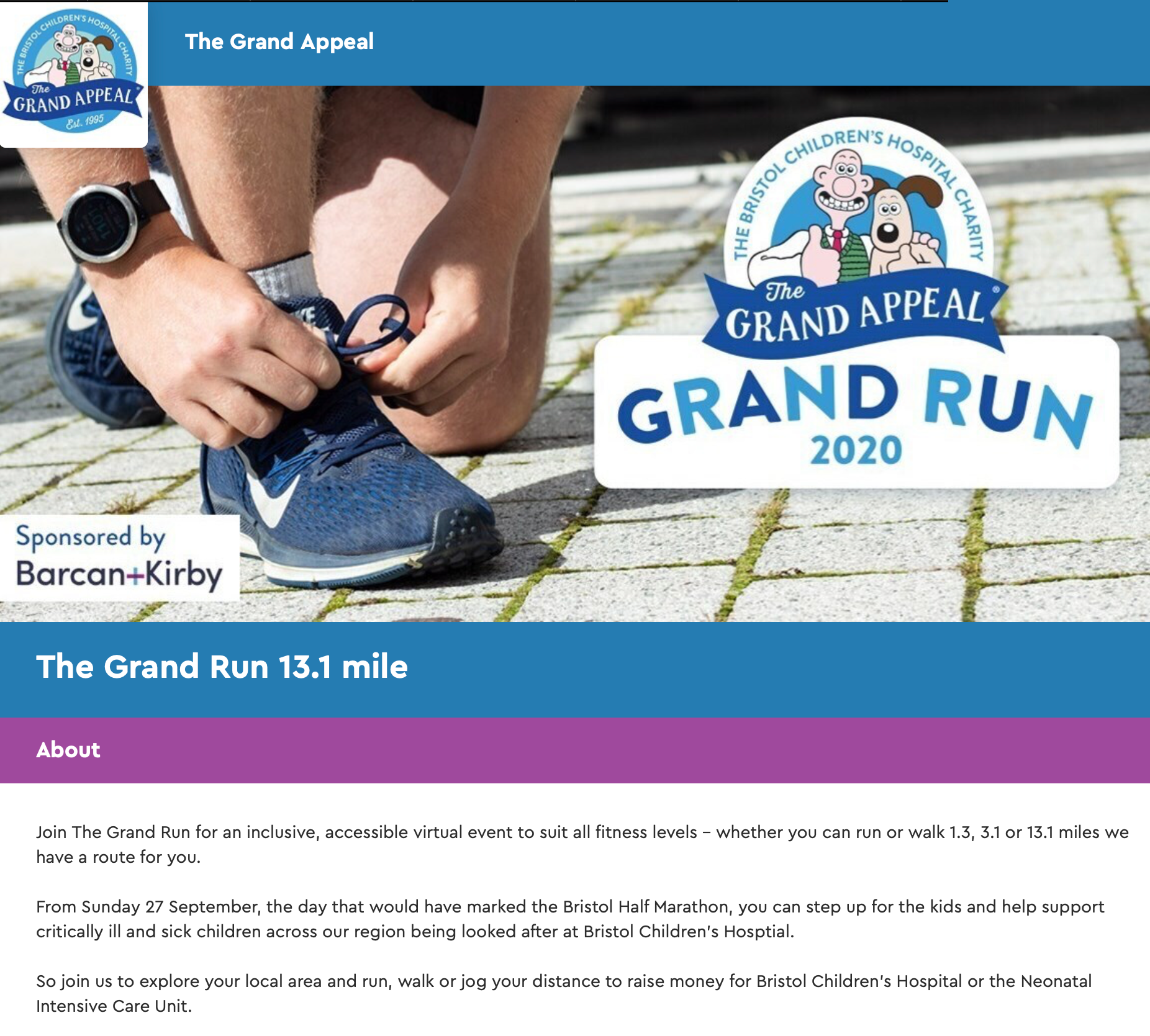 The Grand Run