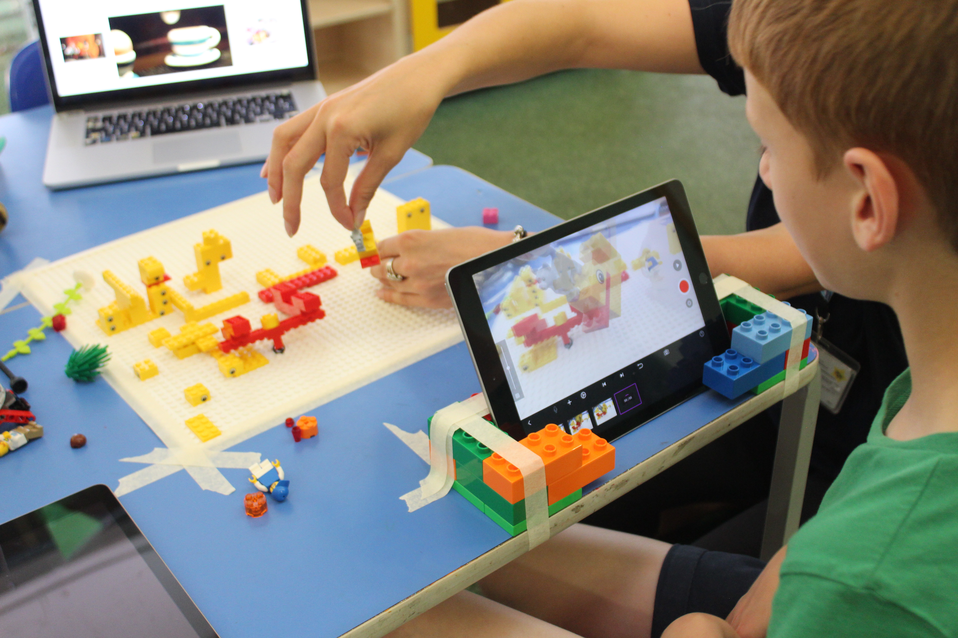 Lights, Camera, ACTION!!