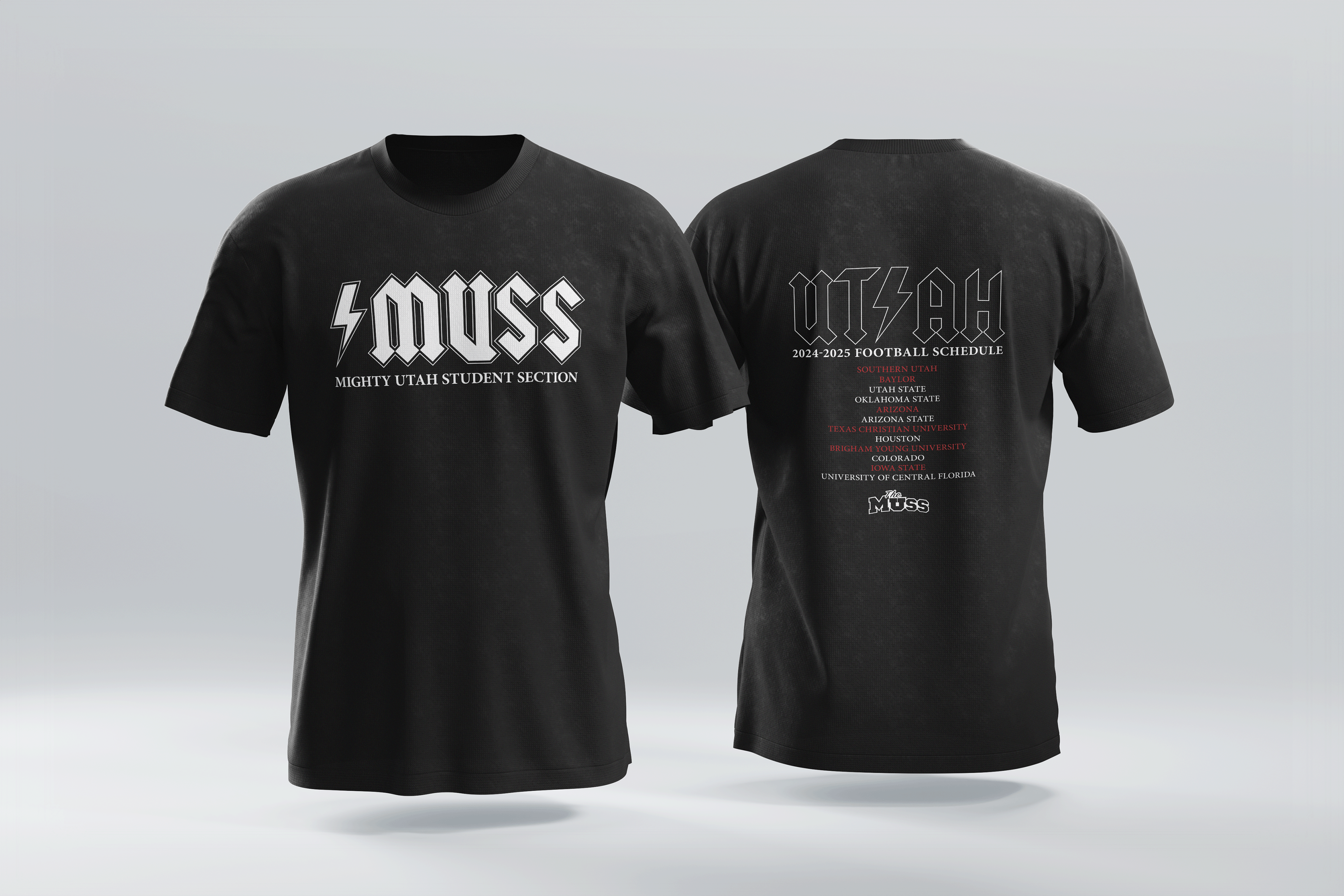 2024 Dark Mode Football Shirt