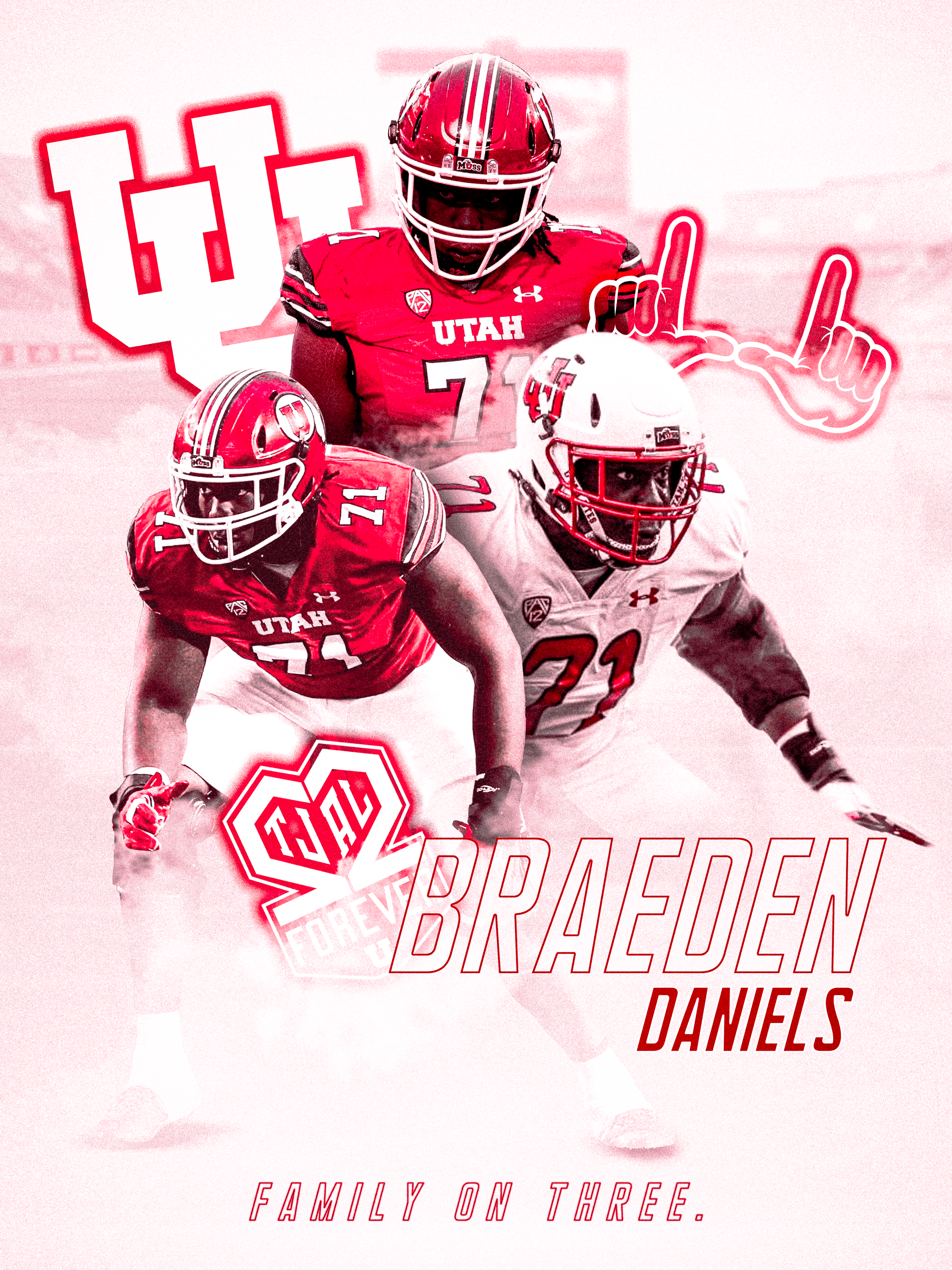 NIL sample poster, created in Photoshop