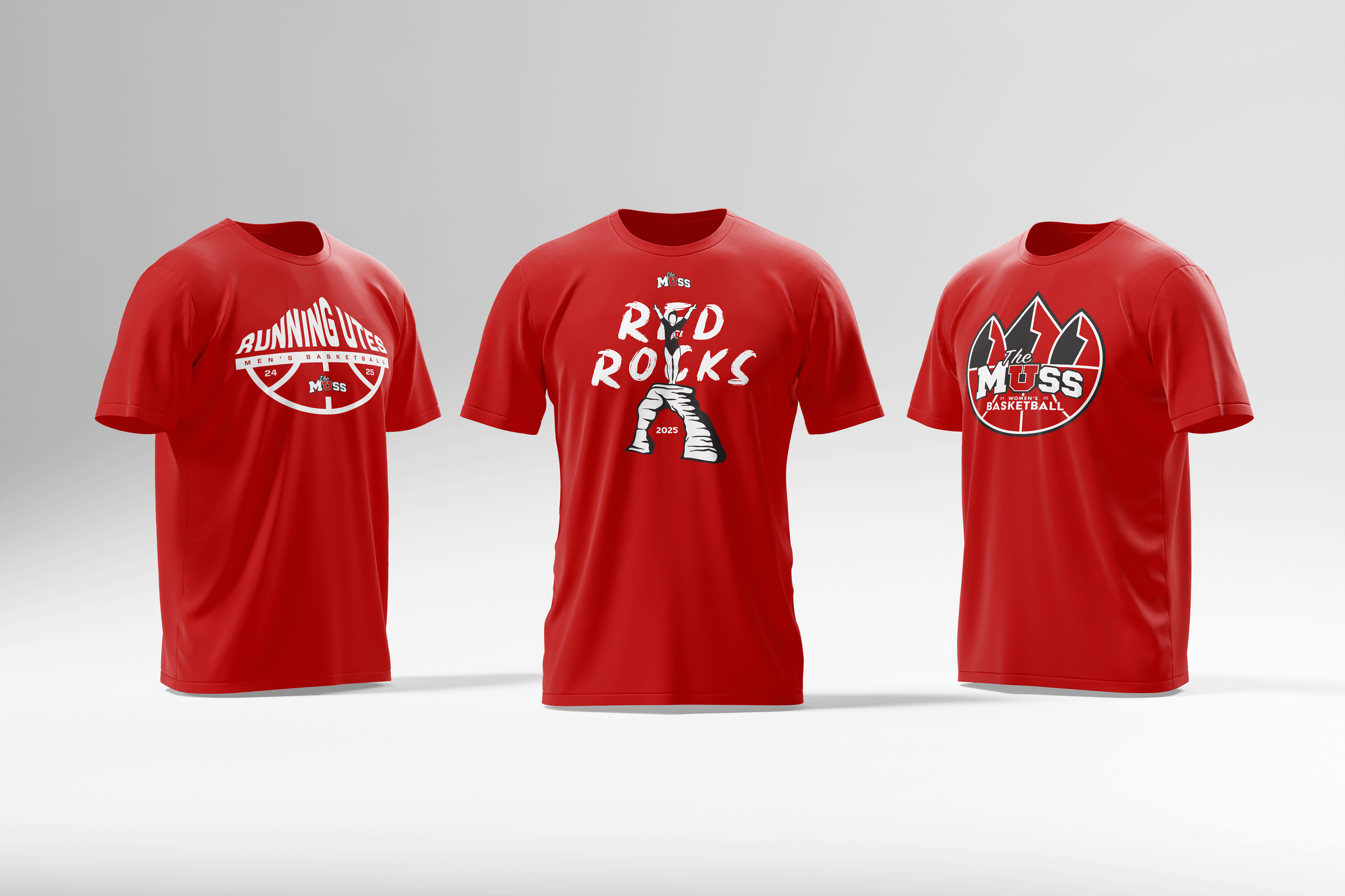 24-25 Men's Basketball, Gymnastics, and Women's Basketball Shirts