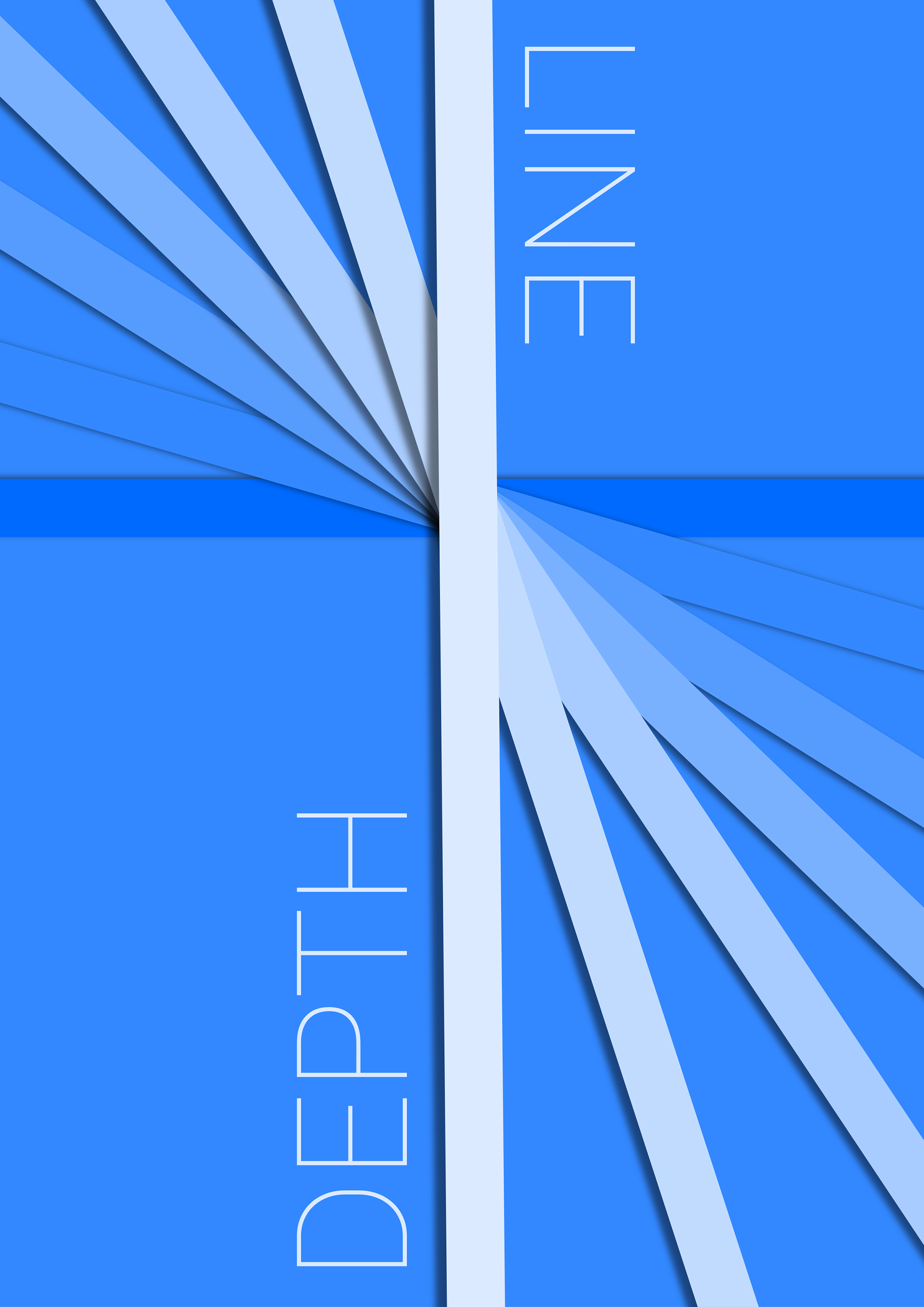 Display poster demonstrating elements and principles of design