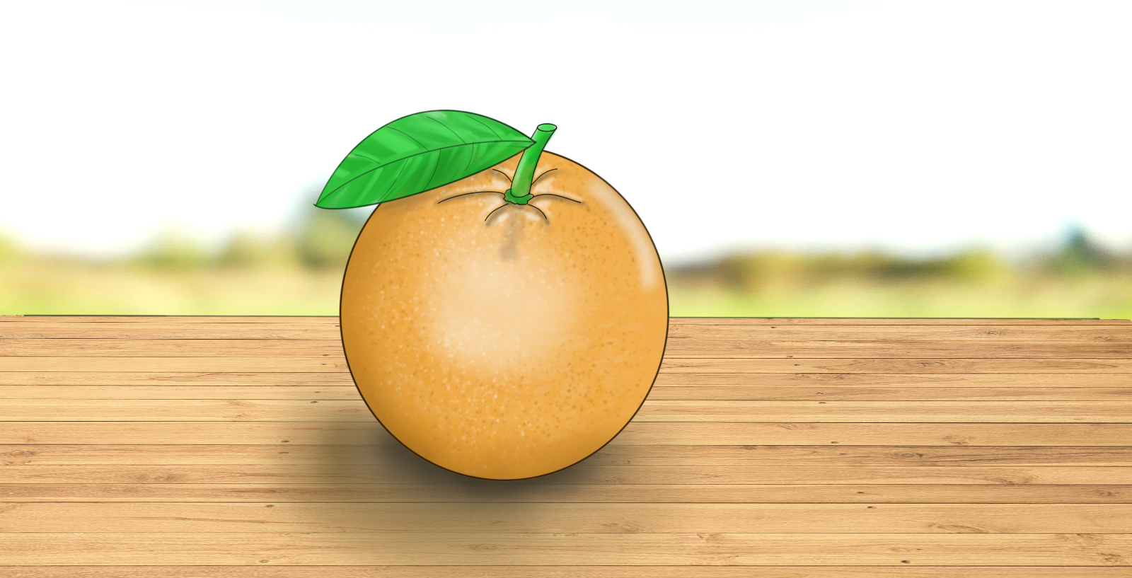 Another digital sketching example