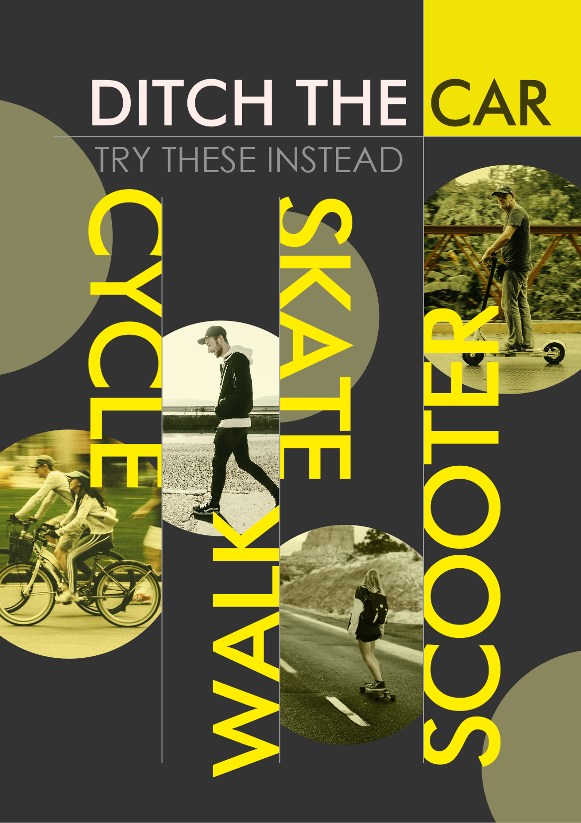 Example of work created to demo 'Healthy Lifestyle' with graphics classes
