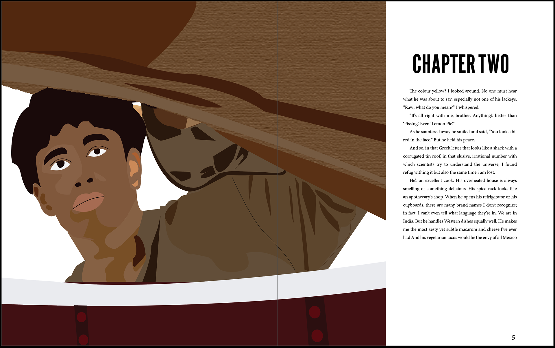 Life of Pi Book Illustrations