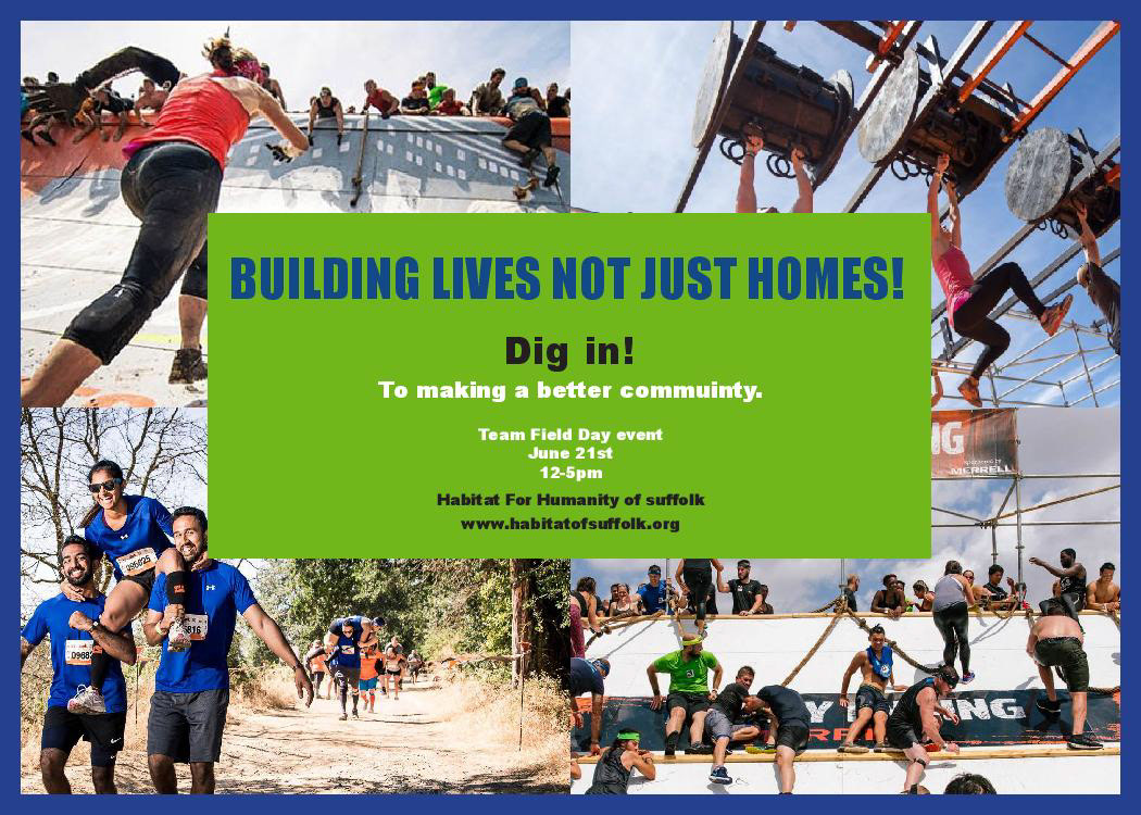 Habitat For Humanity Event Post