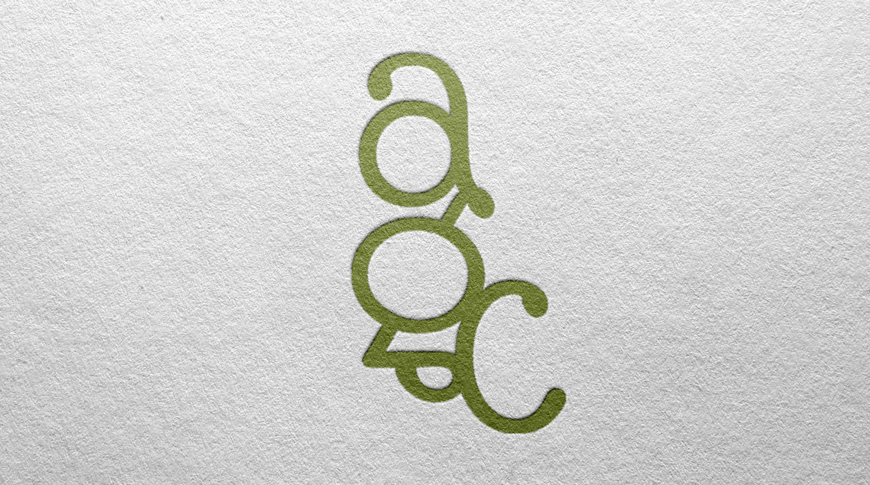 Logodesign Anja Gröschel Consulting von Claudia Siegert