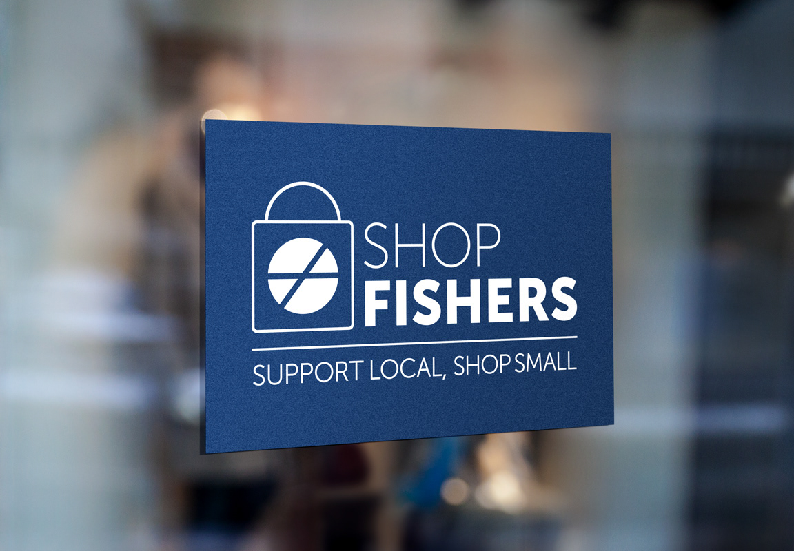 Window cling for participating businesses