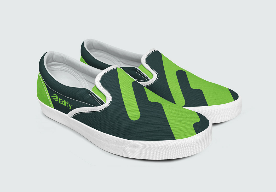 Custom shoes