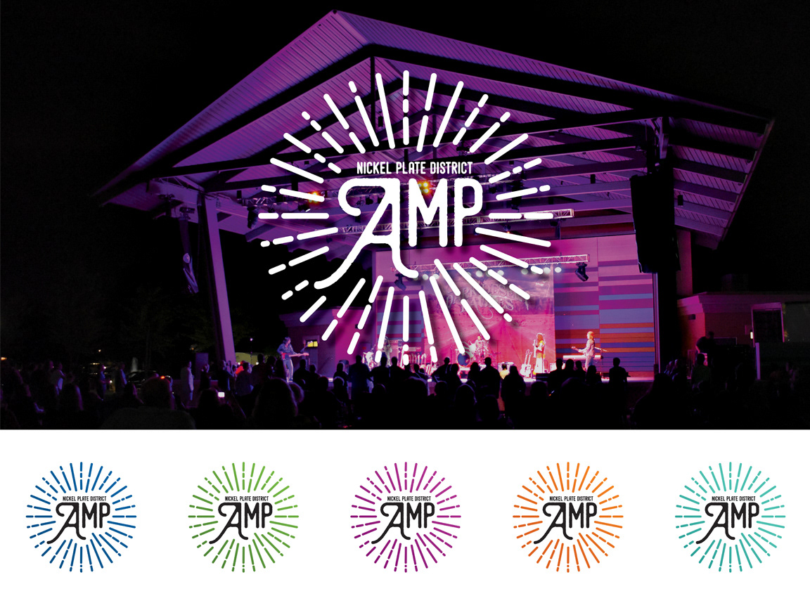 The NPD AMP logo