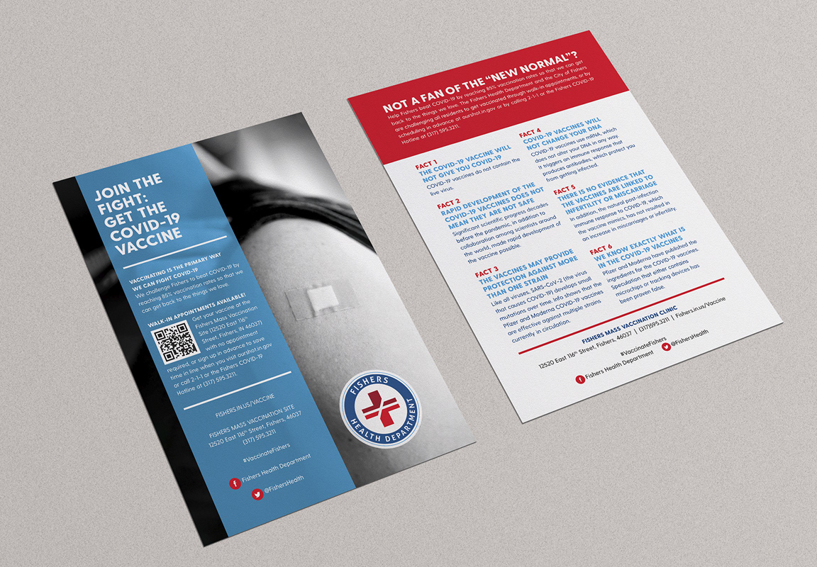 FHD informational mailer to residents