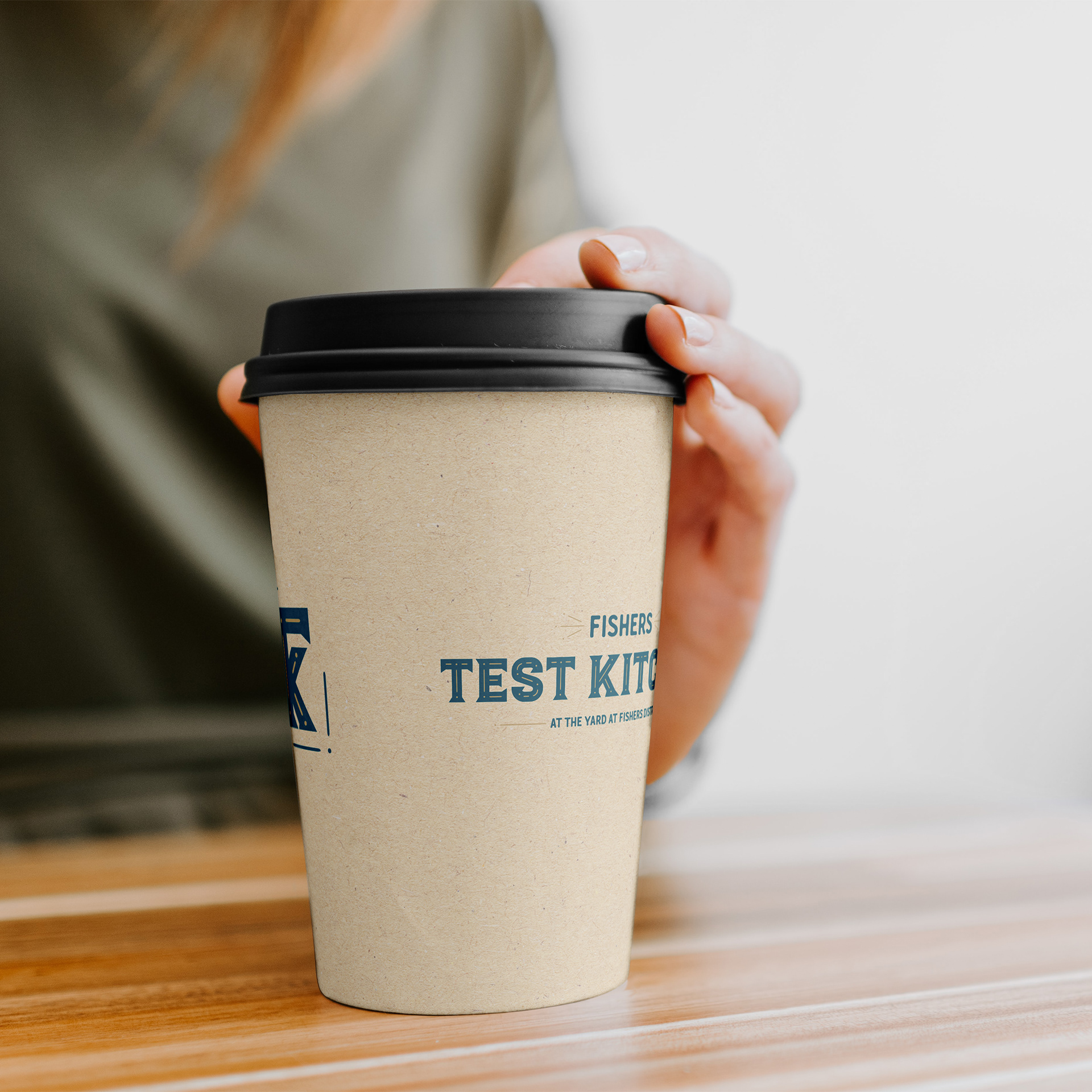 Recyclable to-go cups