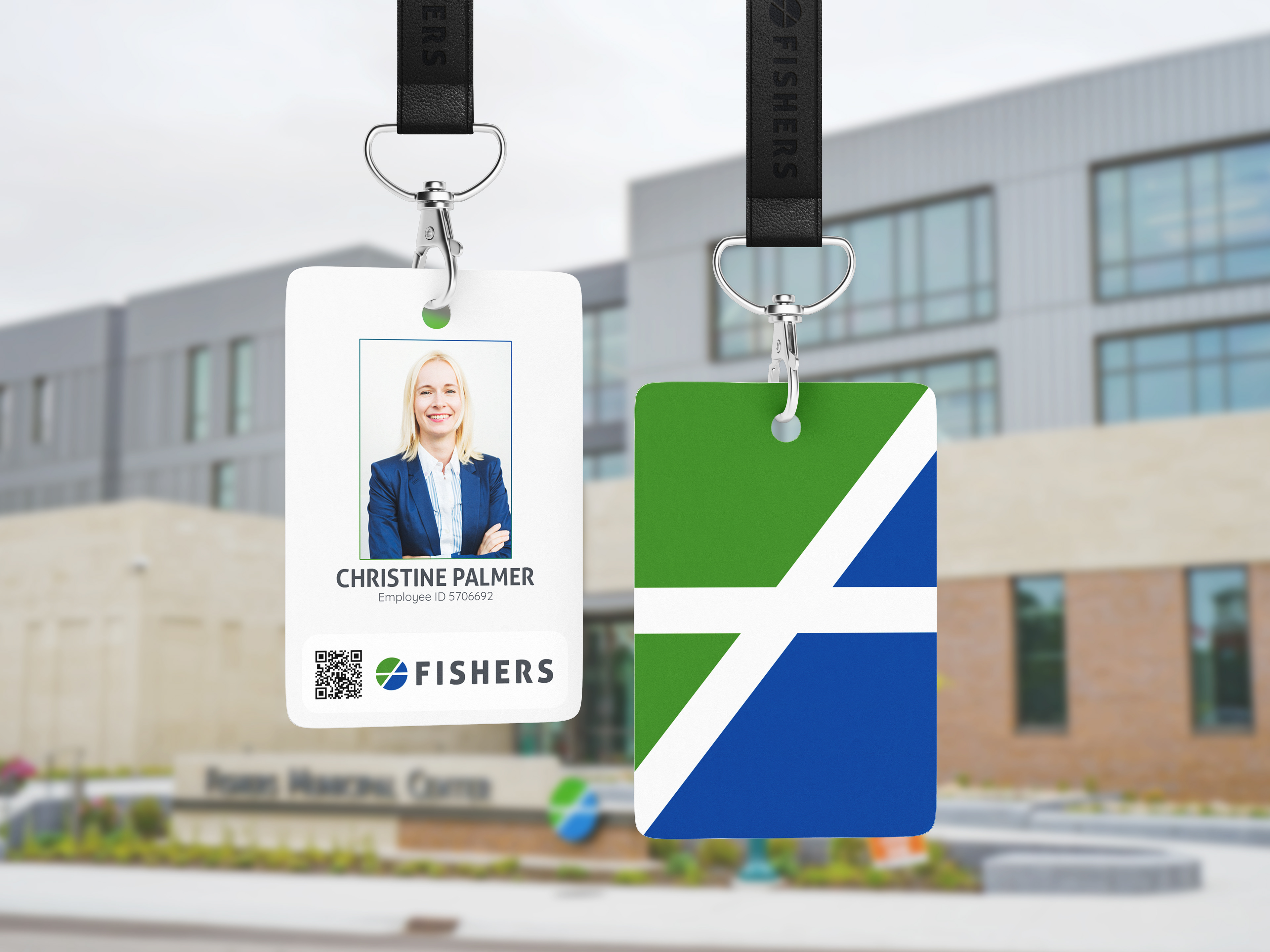Employee ID badges