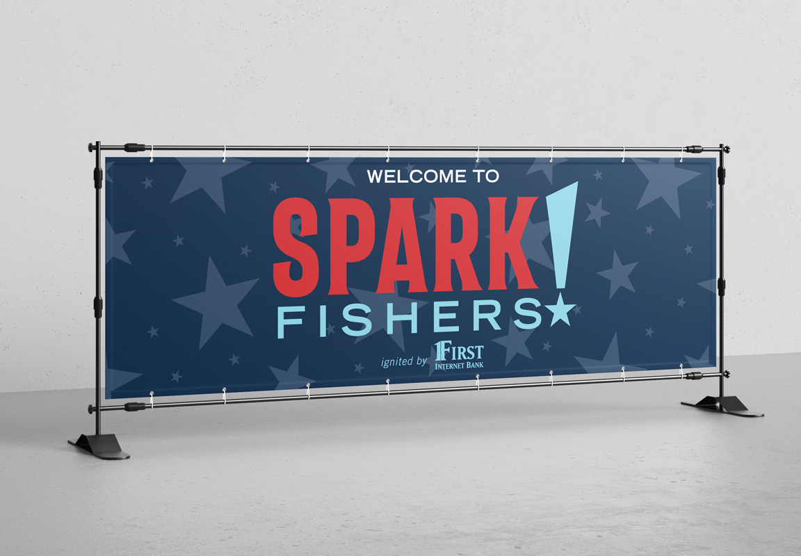 Event divider banner