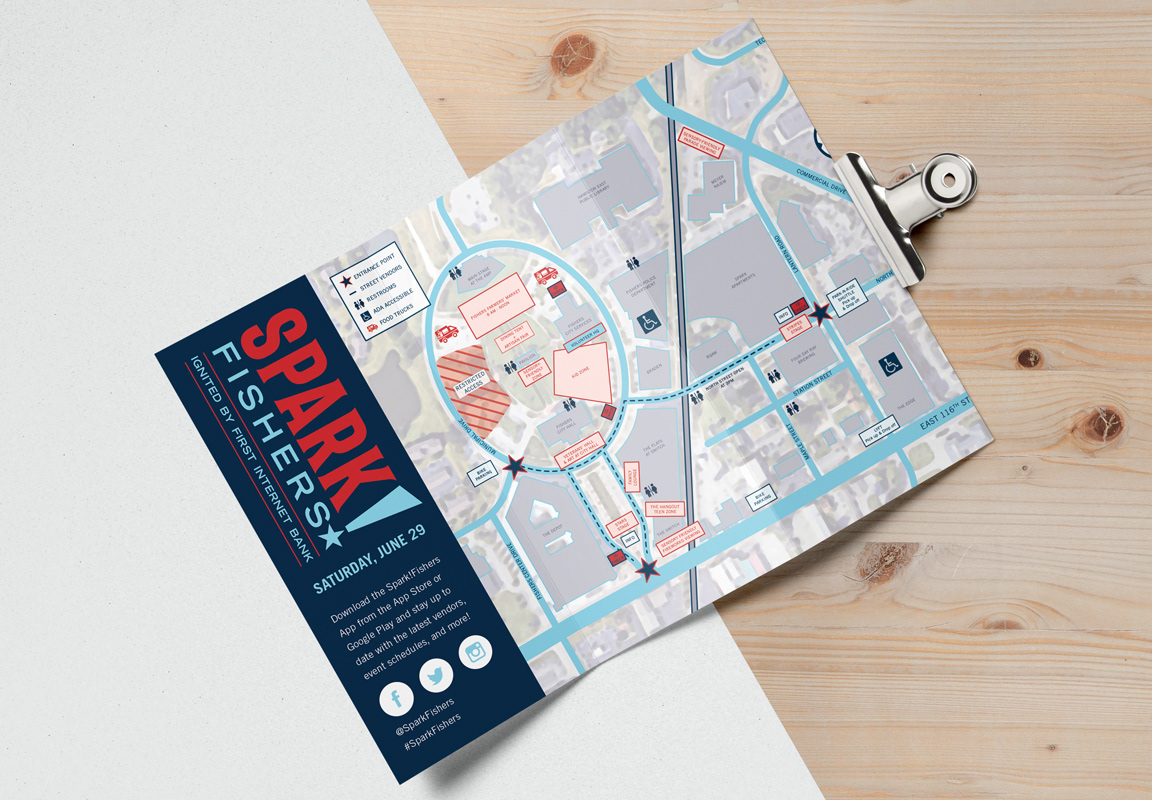 Event map