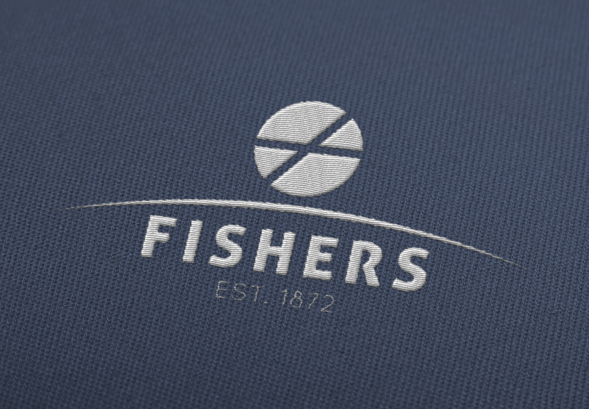 Employee shirts with embroidered logo