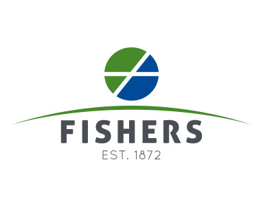 City of Fishers main logo