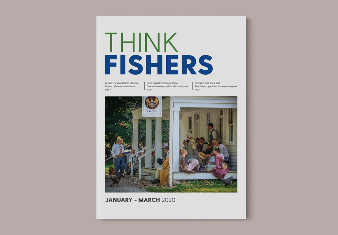 Think Fishers cover layout