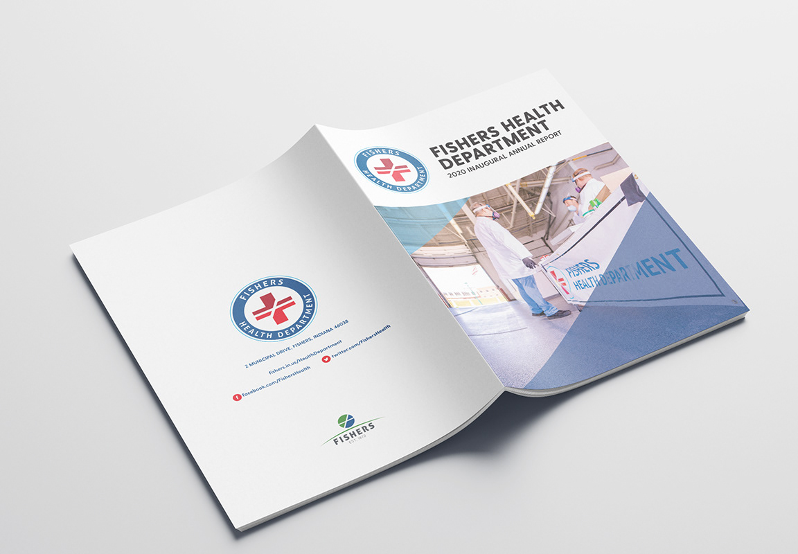 Fishers Health Department community newsletter