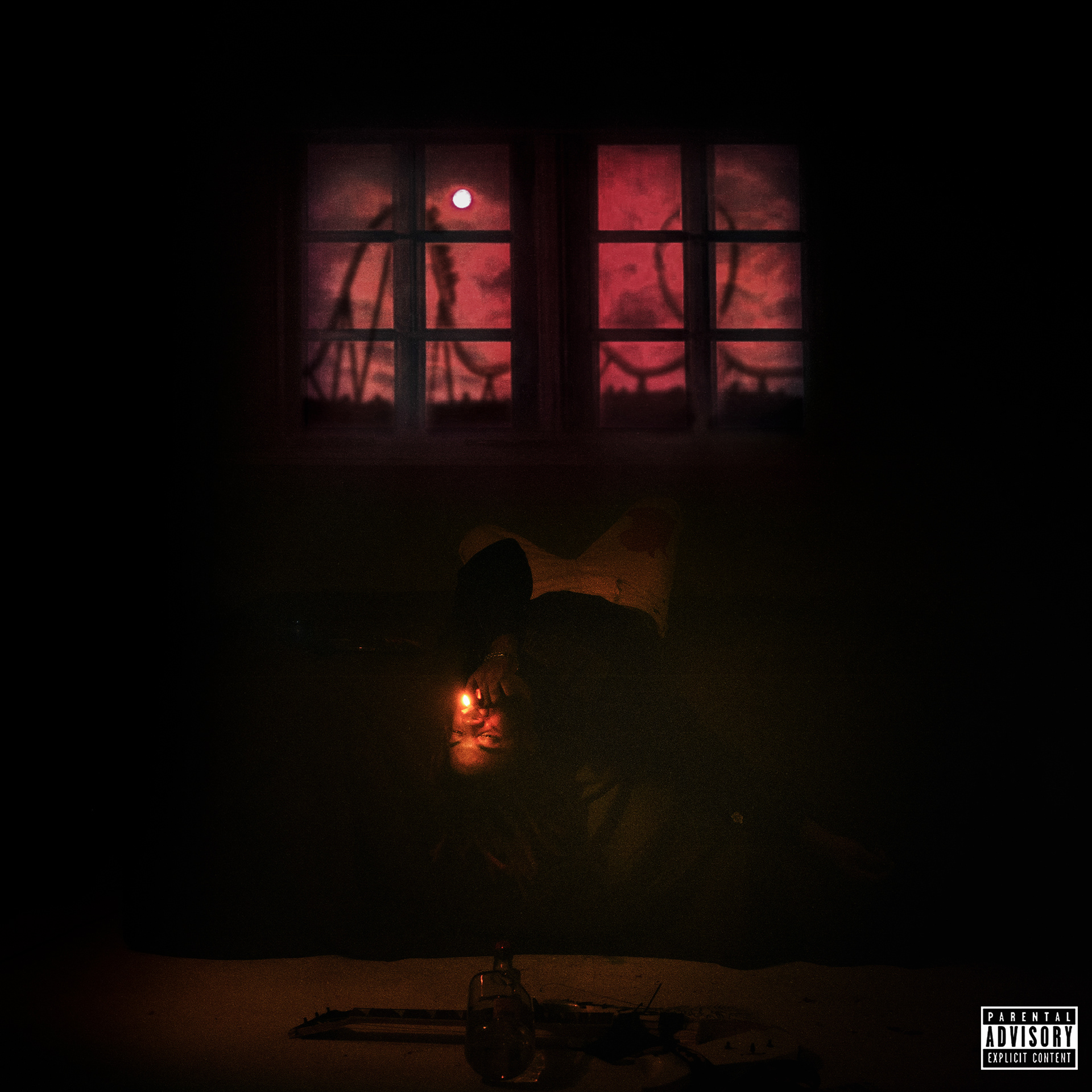 Demons On Tuck SINGLE COVER - Art Direction / Cover Photo