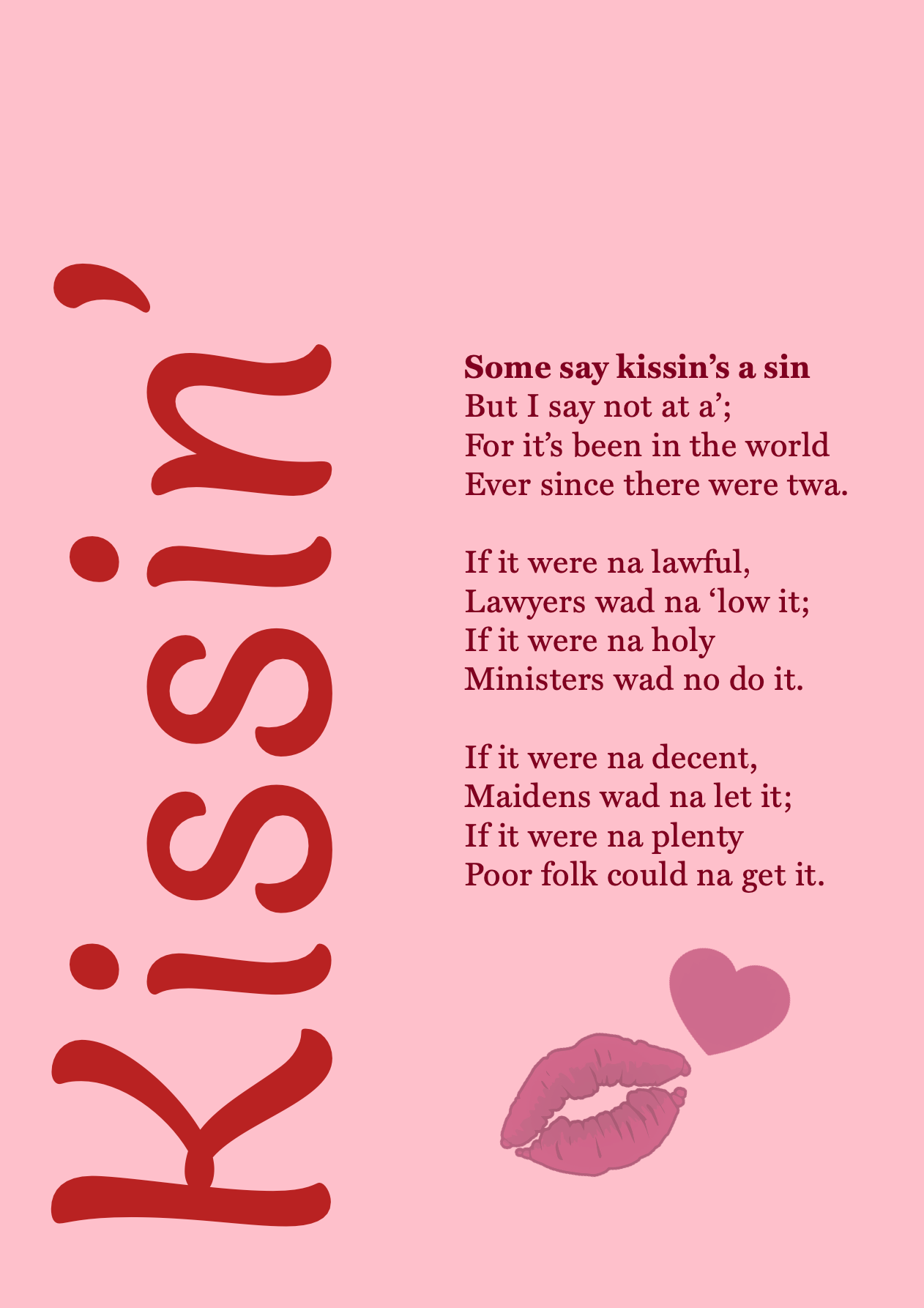 Kissin' Flat File - Luke Solby