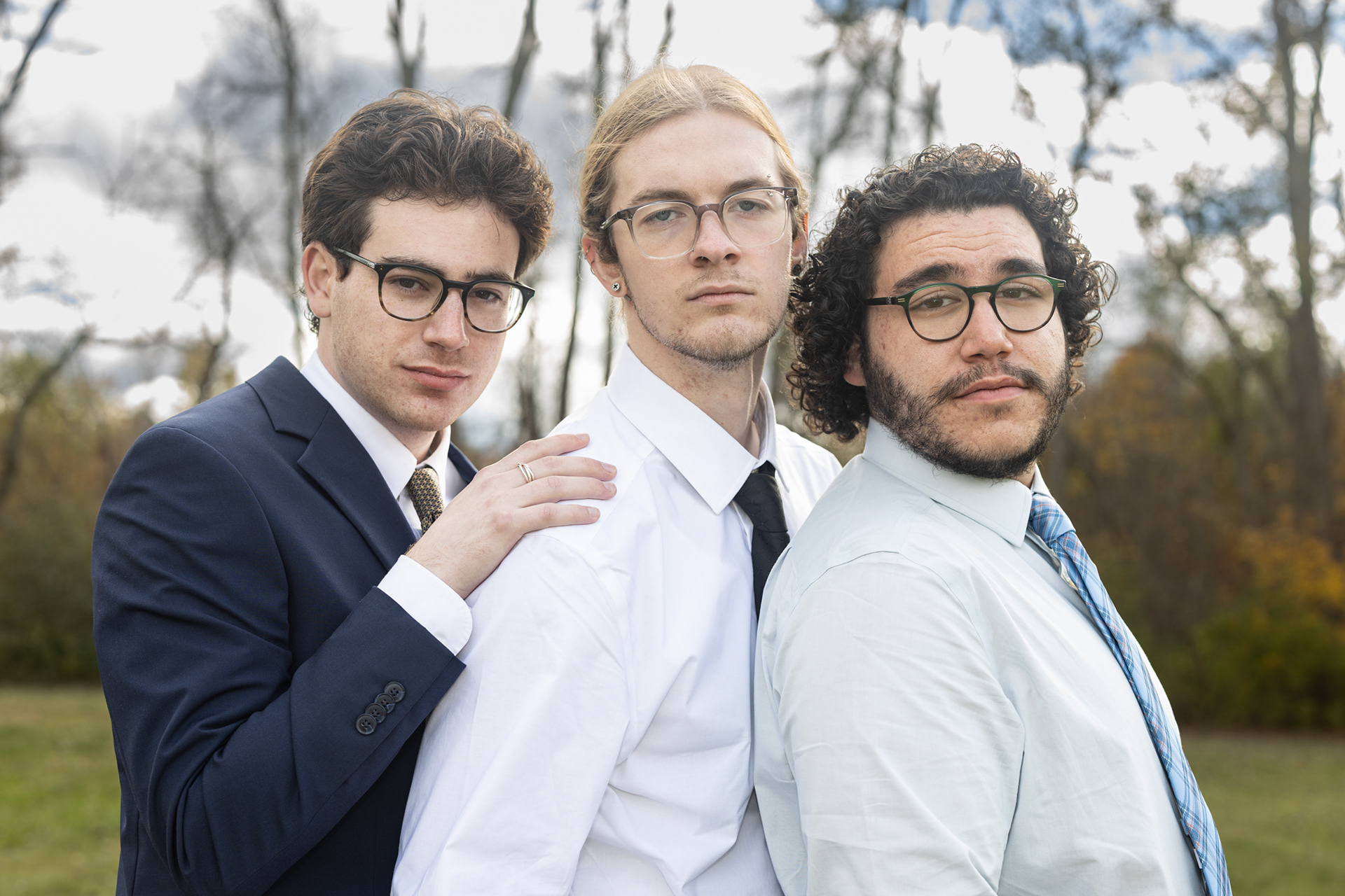 Oliver Zimmerman, Brett Wrubleski, Noah Manning