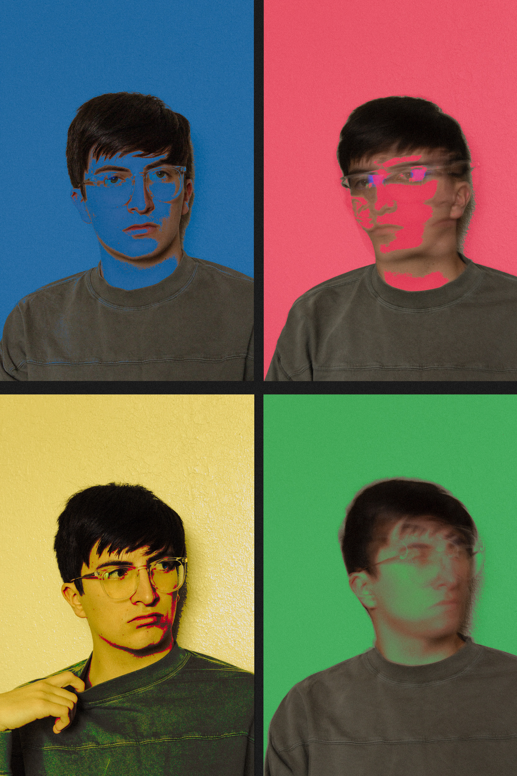 Luke Solby - Self Portrait