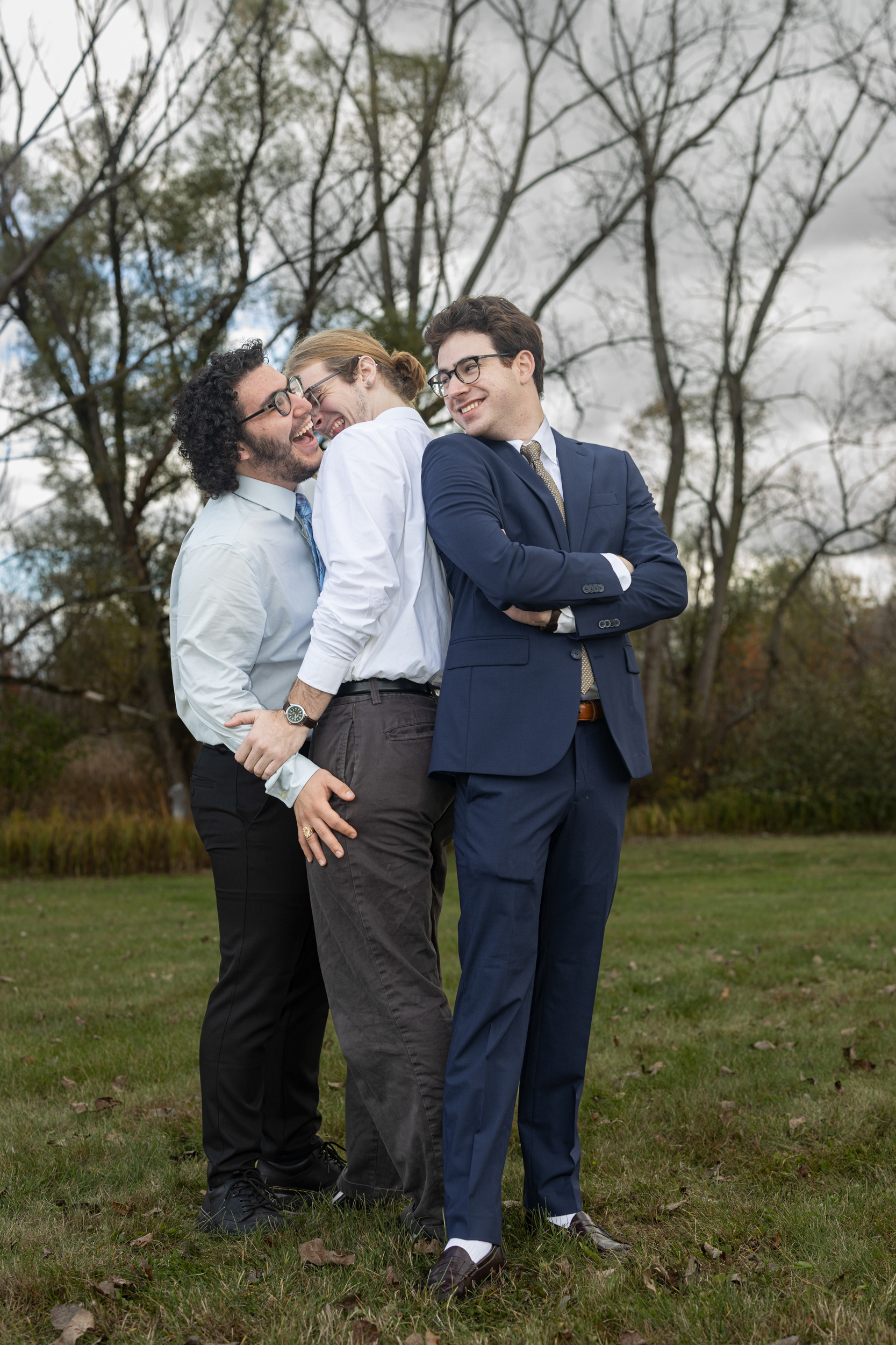 Oliver Zimmerman, Brett Wrubleski, Noah Manning