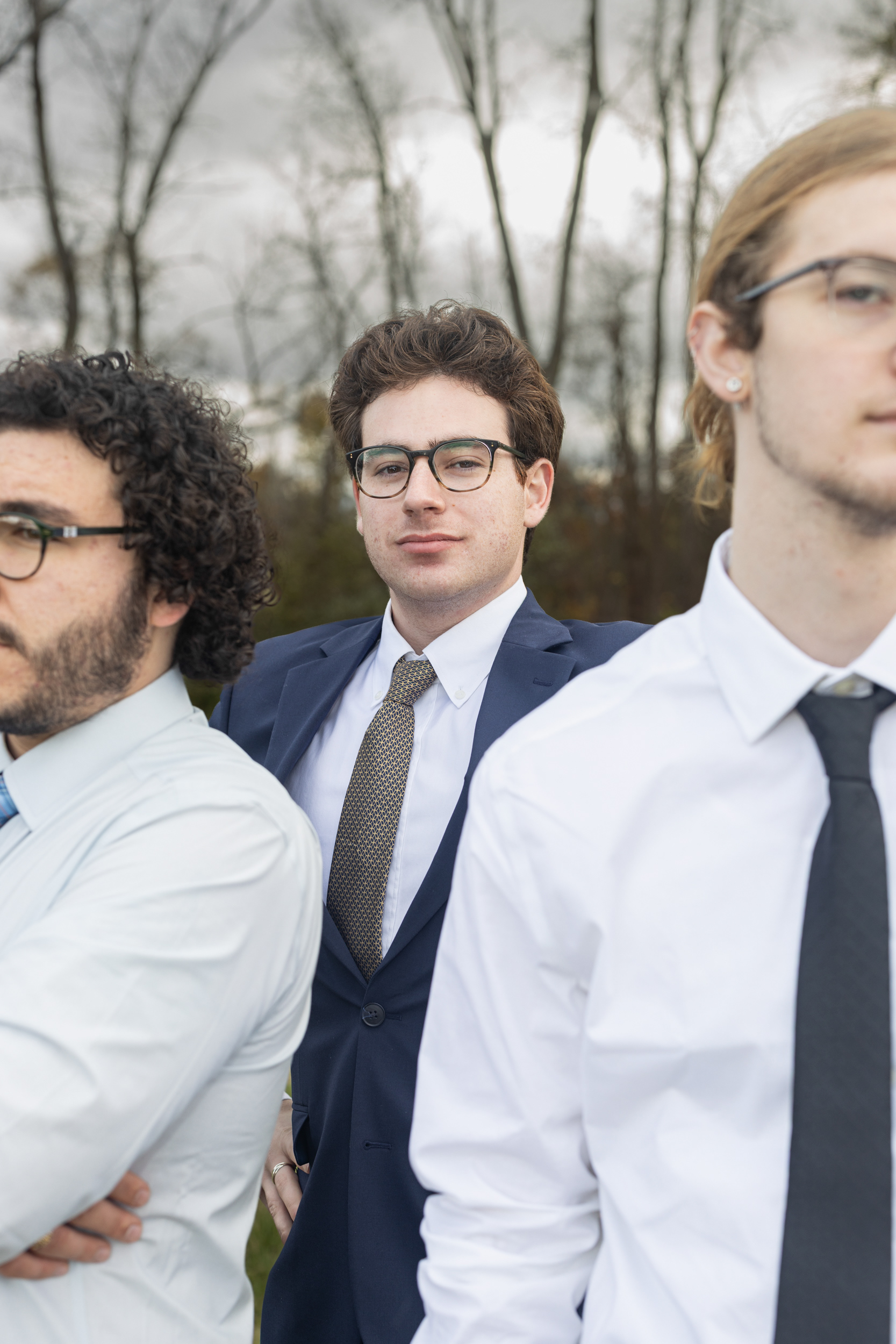 Oliver Zimmerman, Brett Wrubleski, Noah Manning