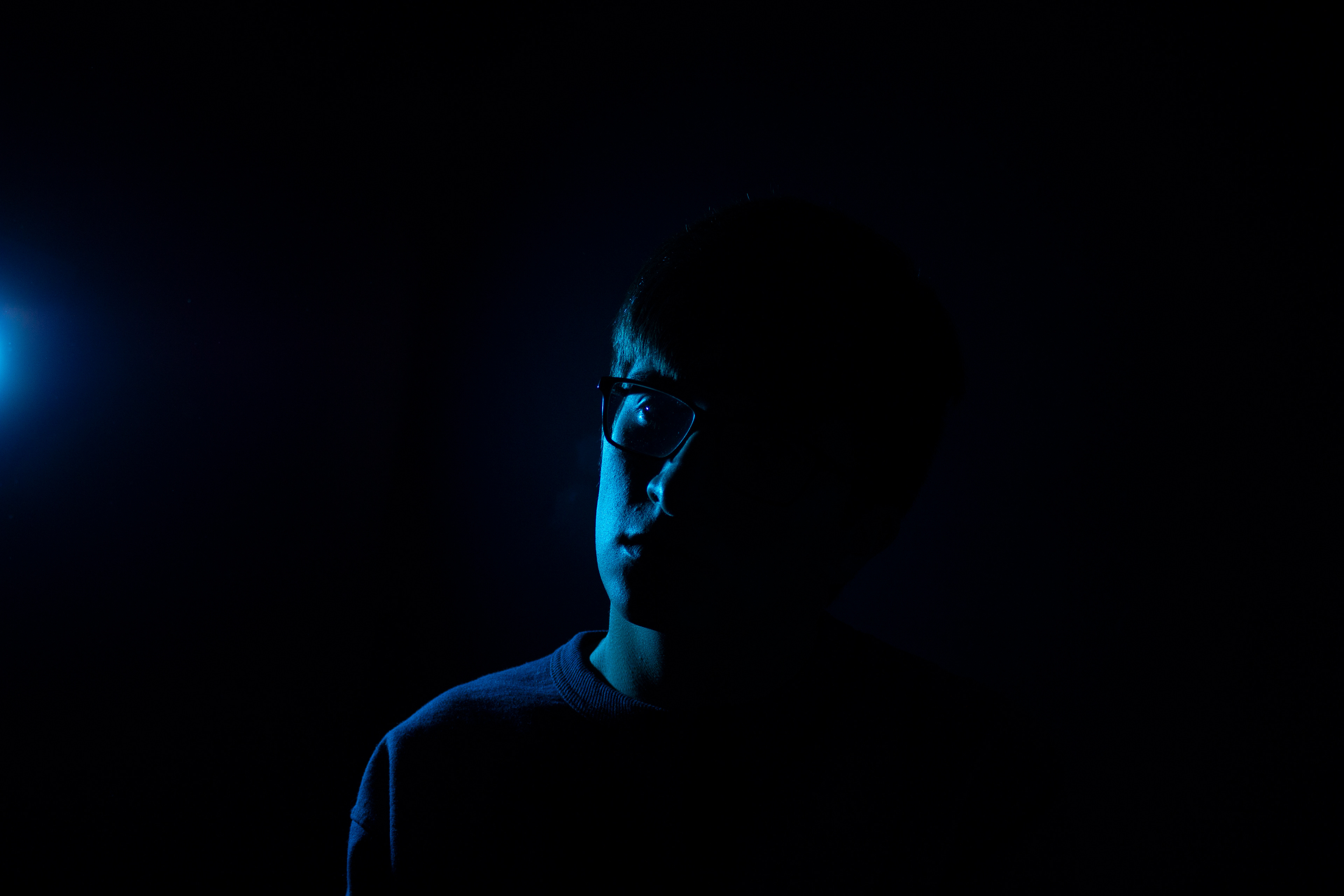 Luke Solby - Self Portrait