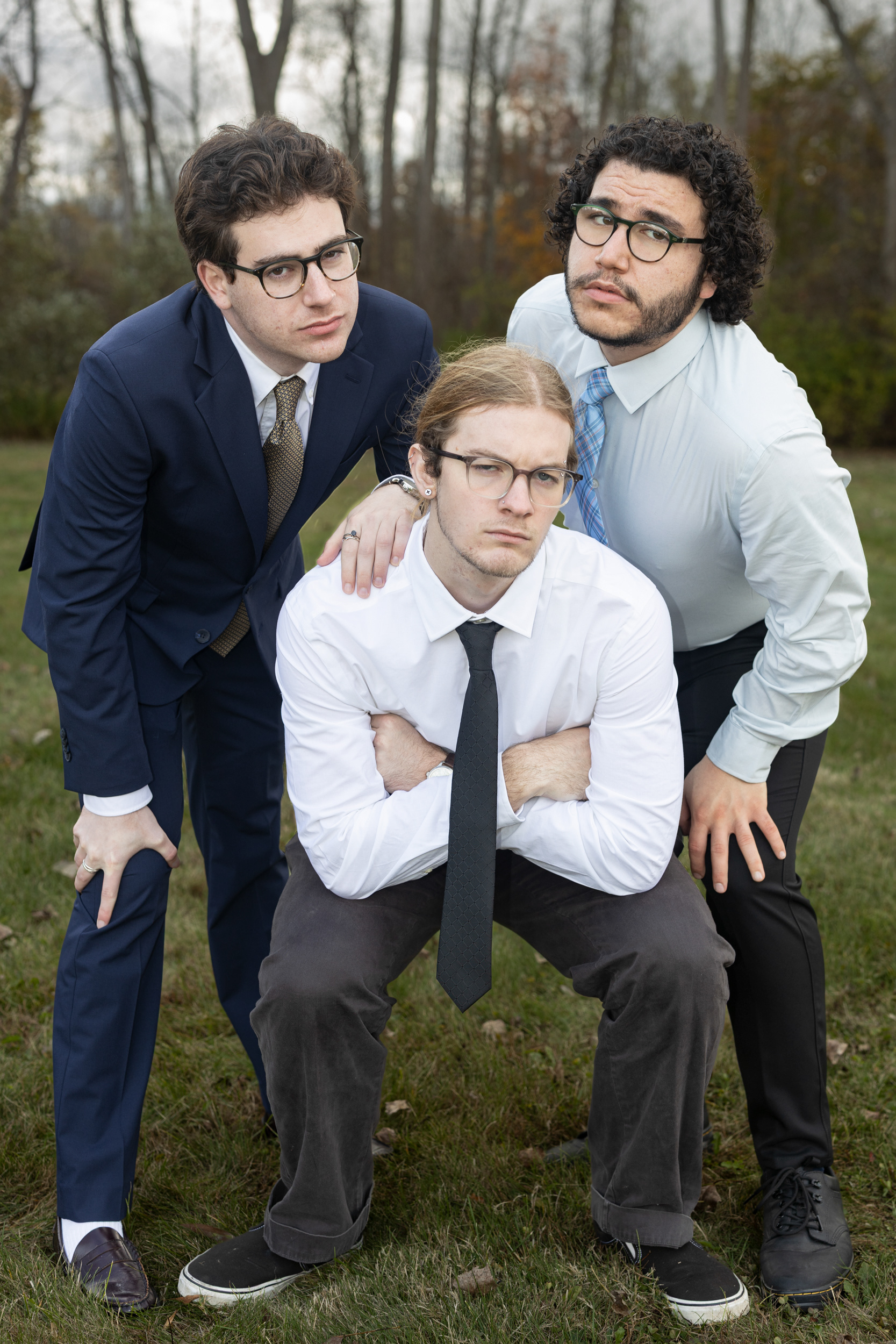 Oliver Zimmerman, Brett Wrubleski, Noah Manning