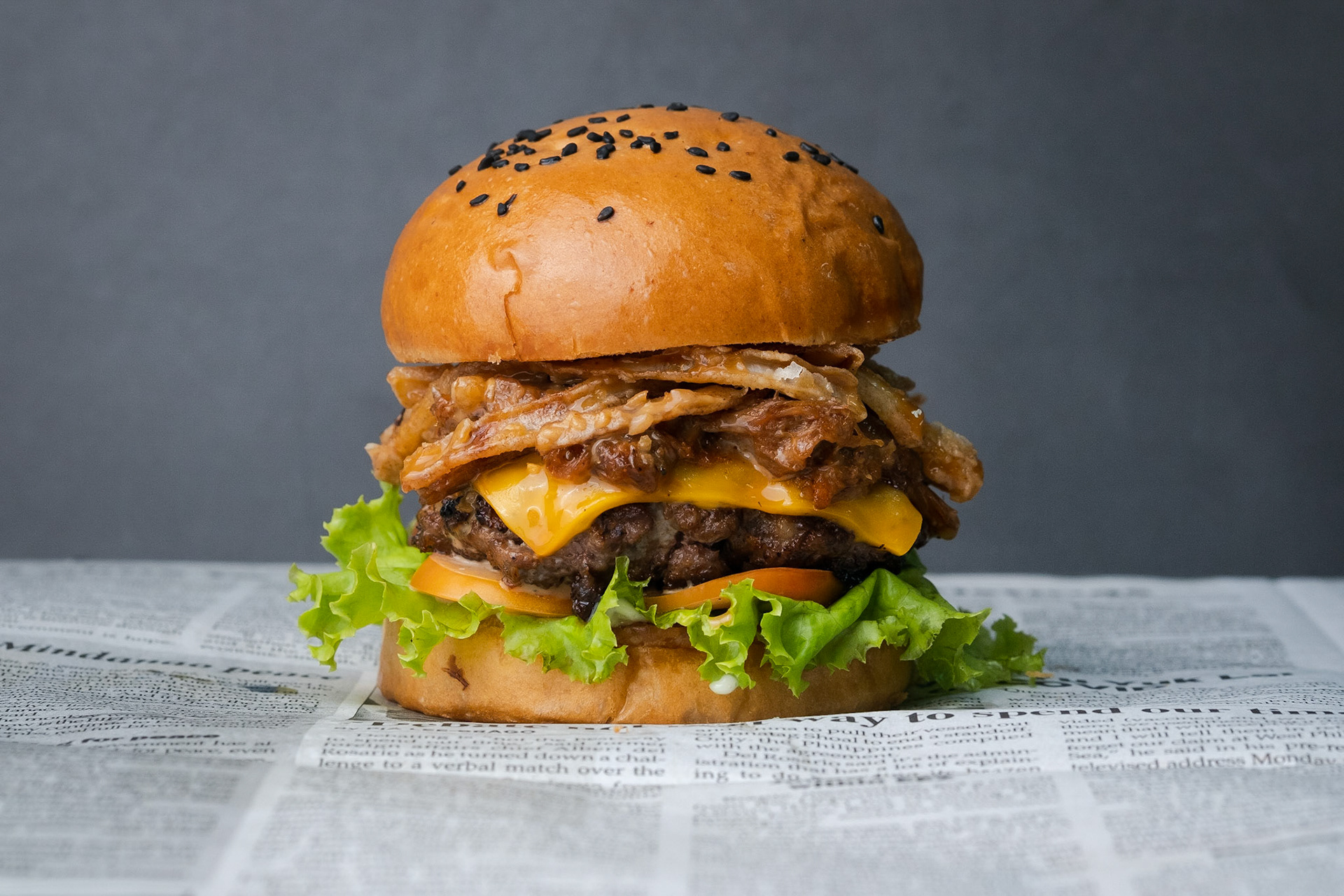 Pulled Pork Burger