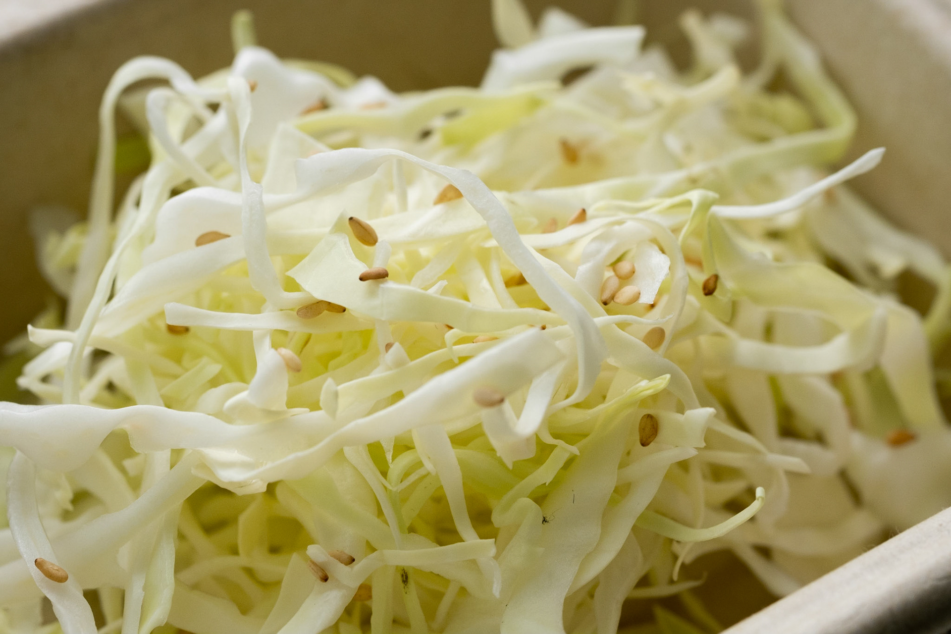 Shredded Cabbage
